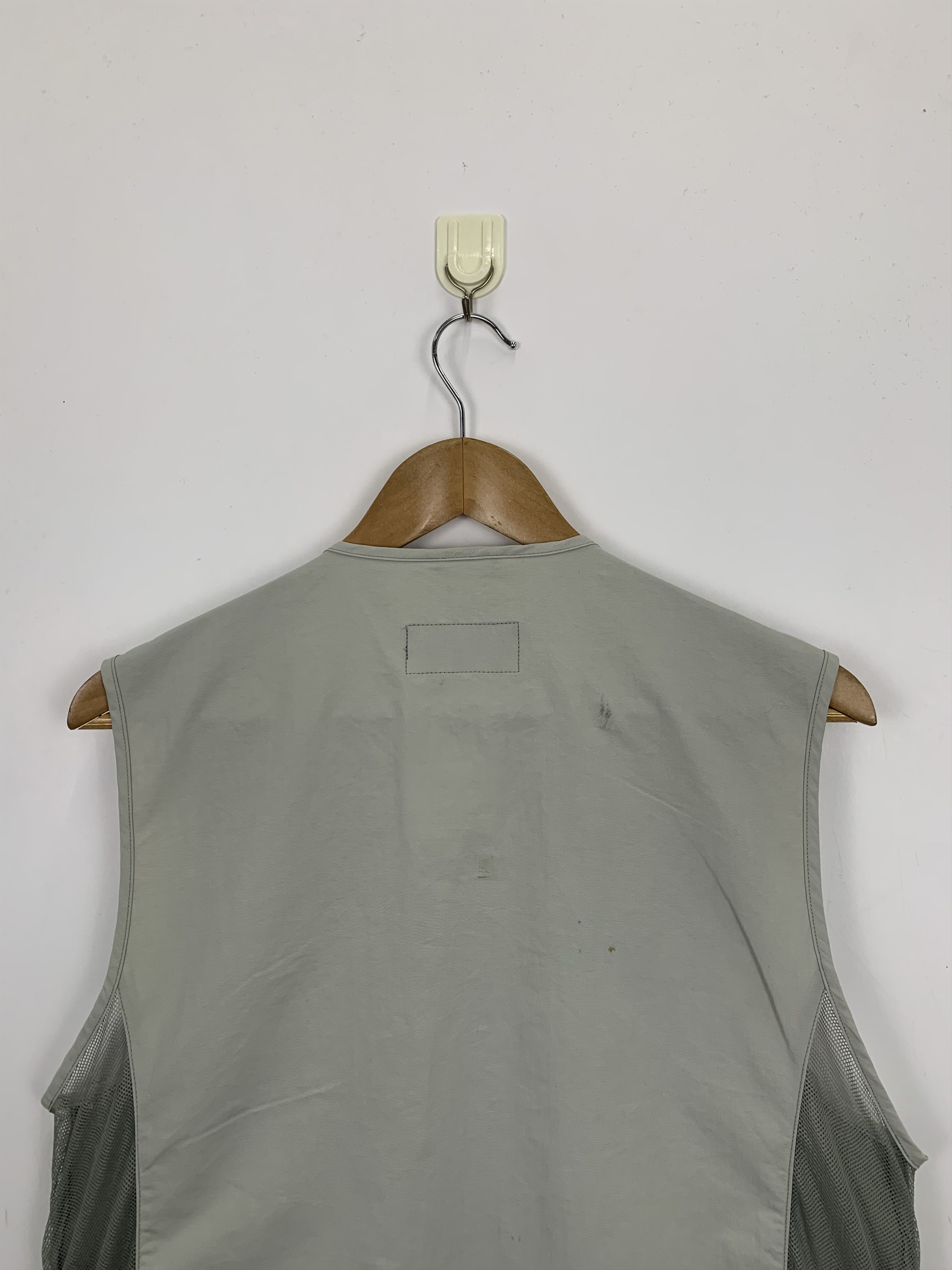 Japanese Brand × Vintage Vintage Japanese Brand Multi Pocket Vest Size US L / EU 52-54 / 3 - 5 Thumbnail
