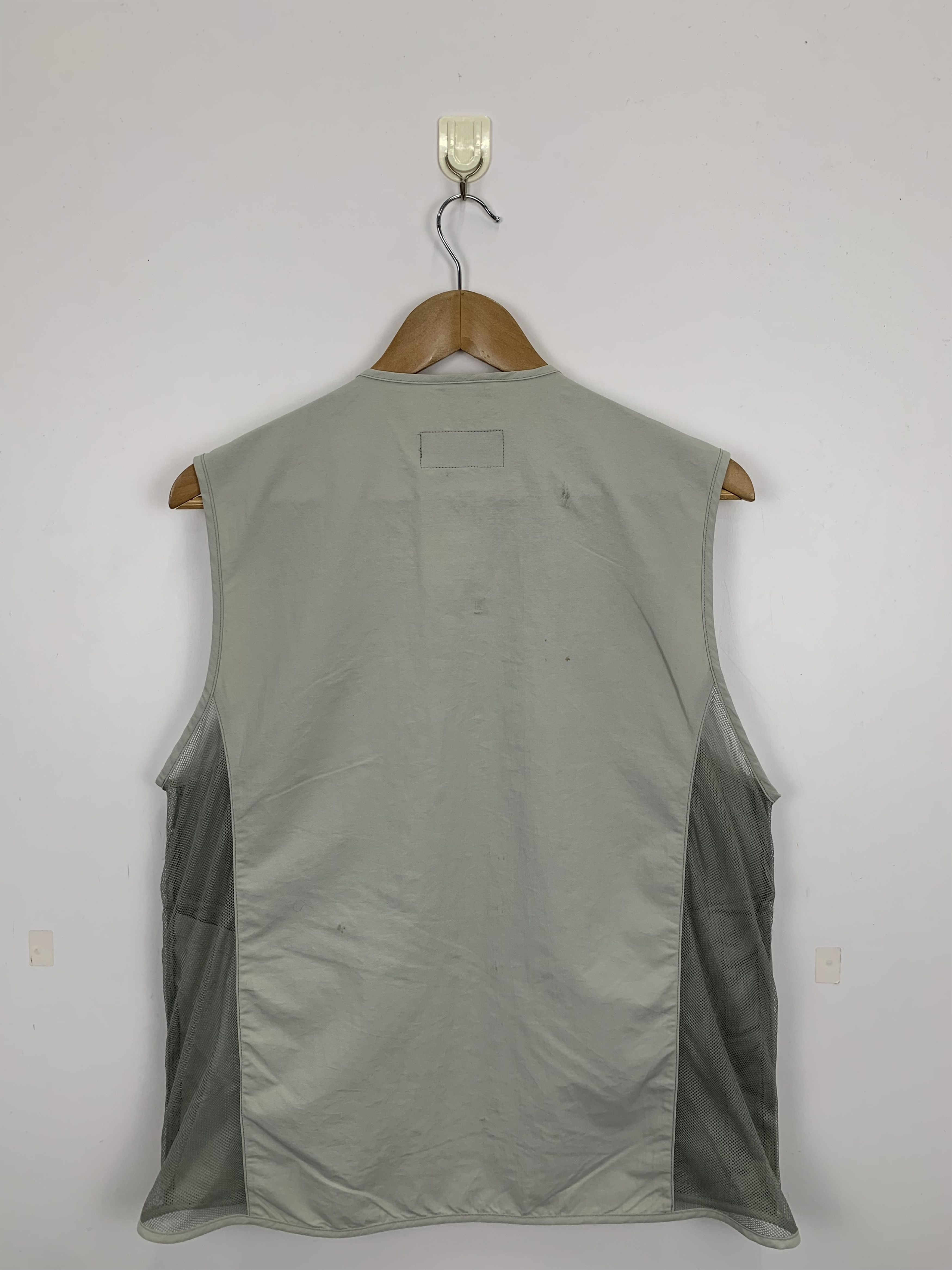 Japanese Brand × Vintage Vintage Japanese Brand Multi Pocket Vest Size US L / EU 52-54 / 3 - 4 Thumbnail