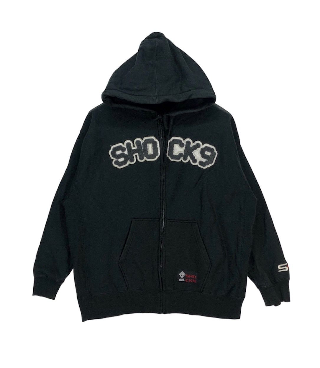 Other SHOCK 9 Zipper Hoodie #1010-34 Size US XL / EU 56 / 4 - 3 Thumbnail
