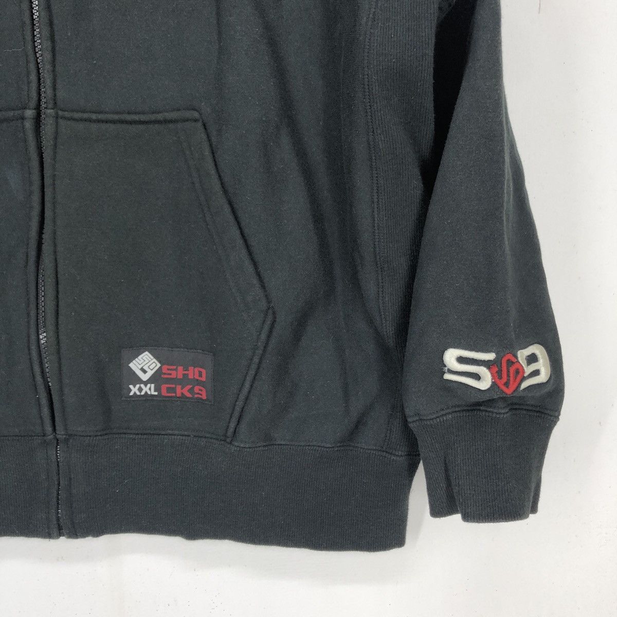 Other SHOCK 9 Zipper Hoodie #1010-34 Size US XL / EU 56 / 4 - 5 Thumbnail