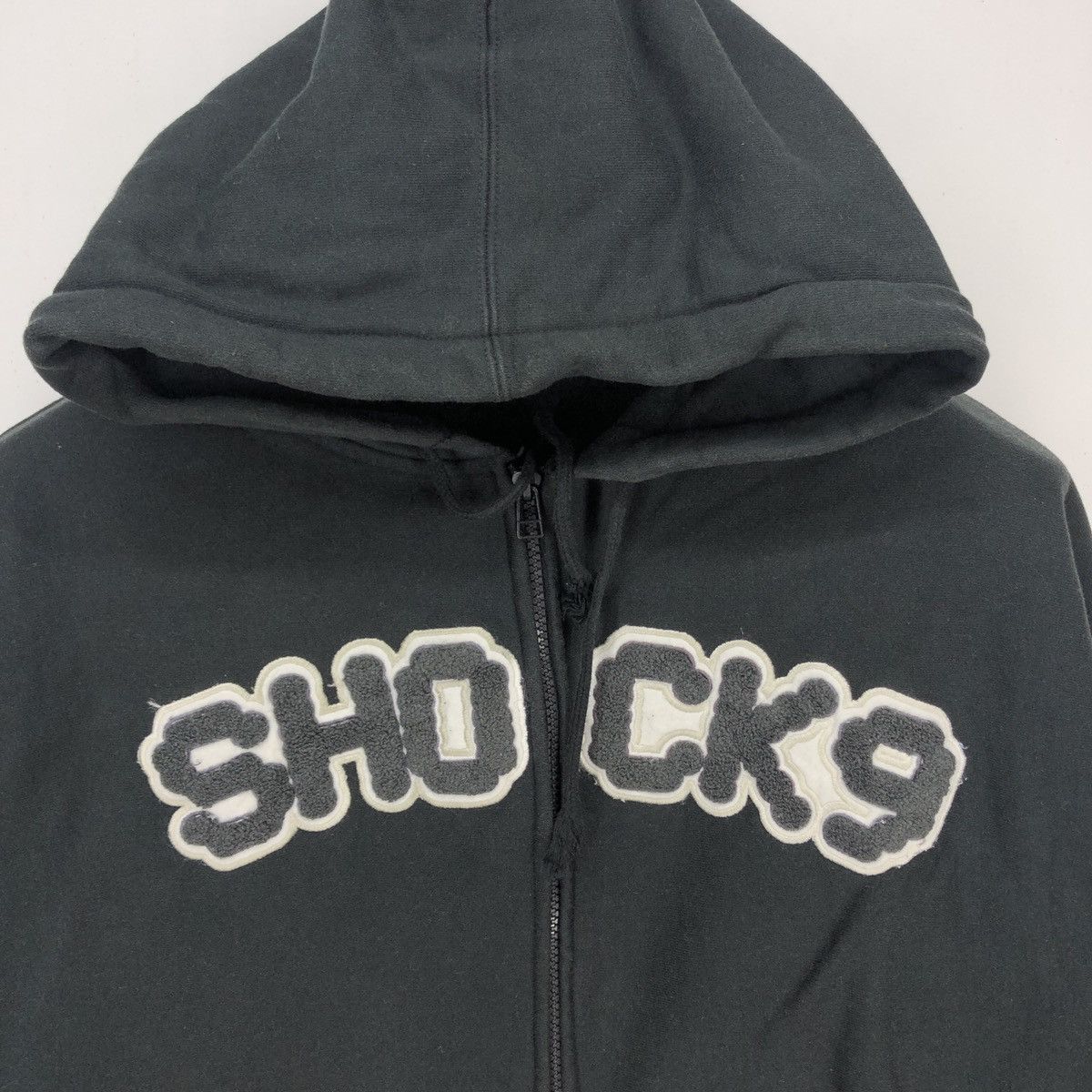 Other SHOCK 9 Zipper Hoodie #1010-34 Size US XL / EU 56 / 4 - 4 Thumbnail