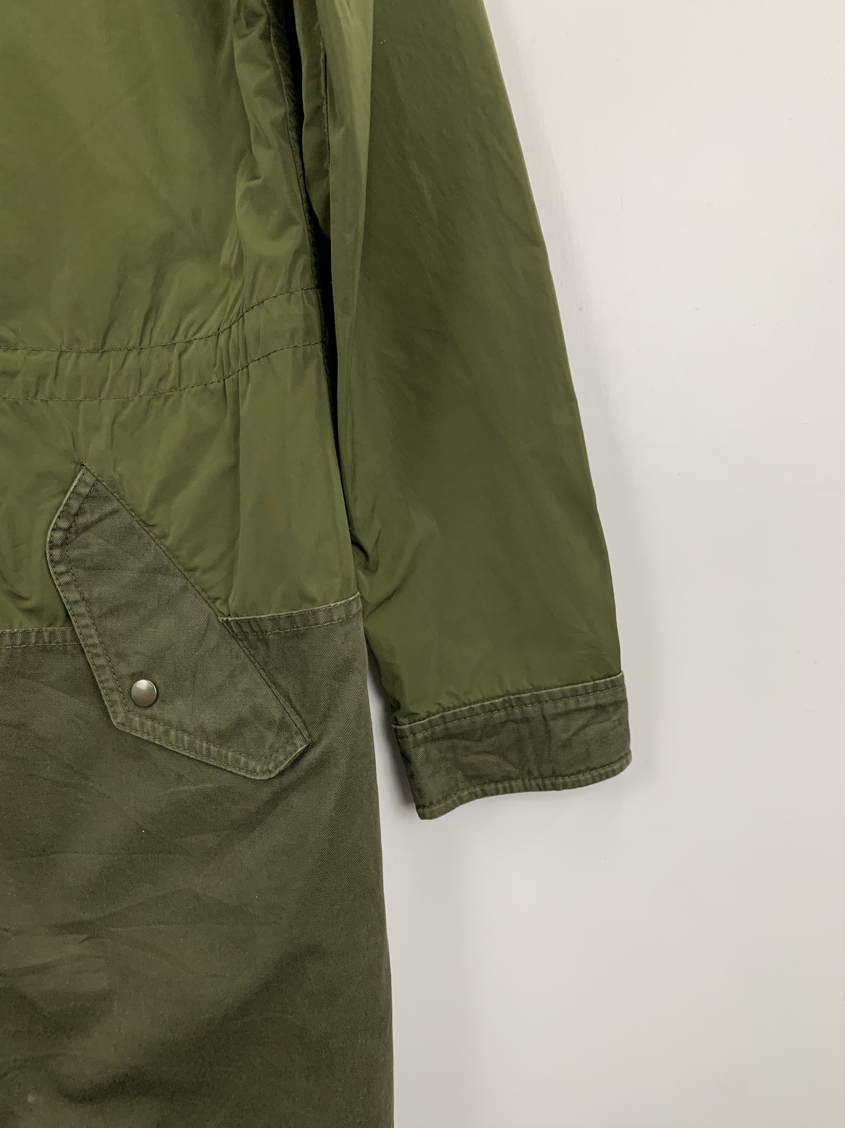 Japanese Brand Vintage Uniqlo Parka Hoodie Zipper Jacket J0946 Size US S / EU 44-46 / 1 - 6 Thumbnail