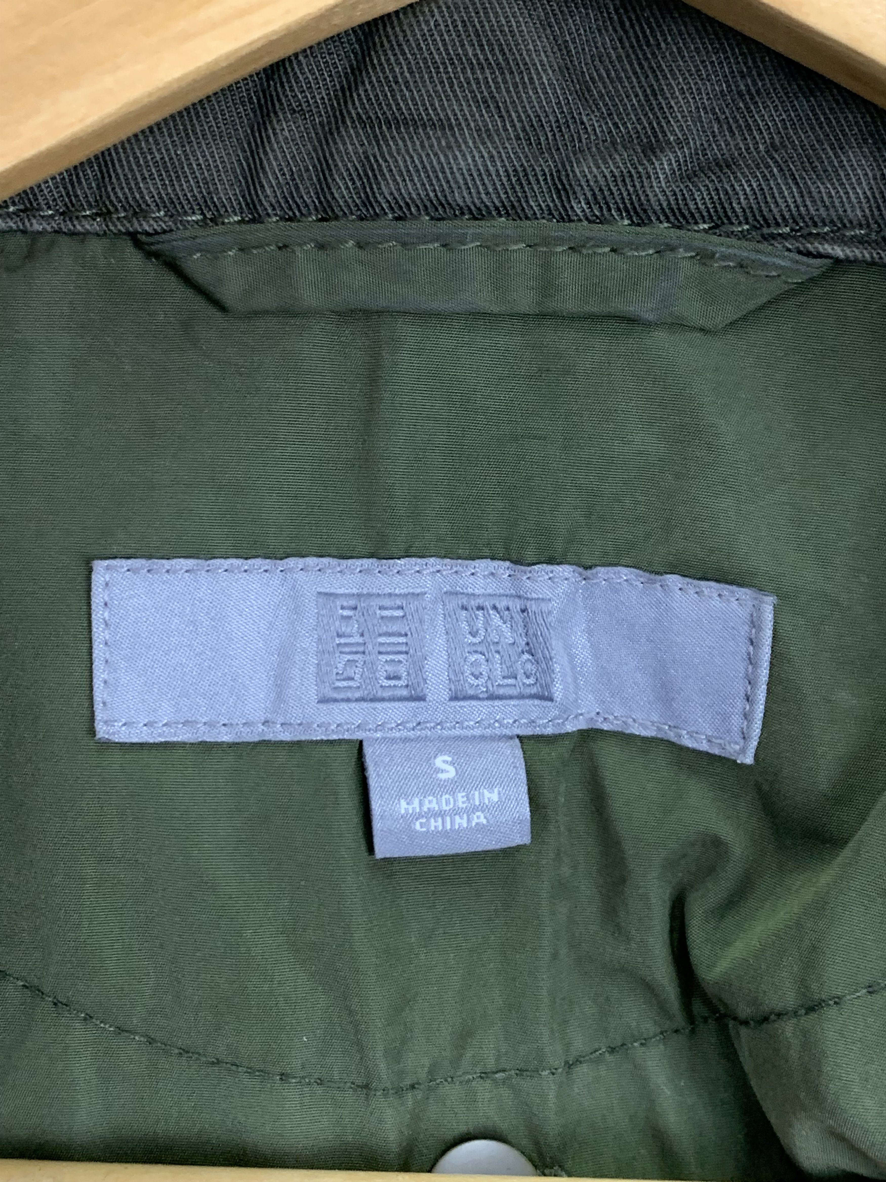 Japanese Brand Vintage Uniqlo Parka Hoodie Zipper Jacket J0946 Size US S / EU 44-46 / 1 - 5 Thumbnail