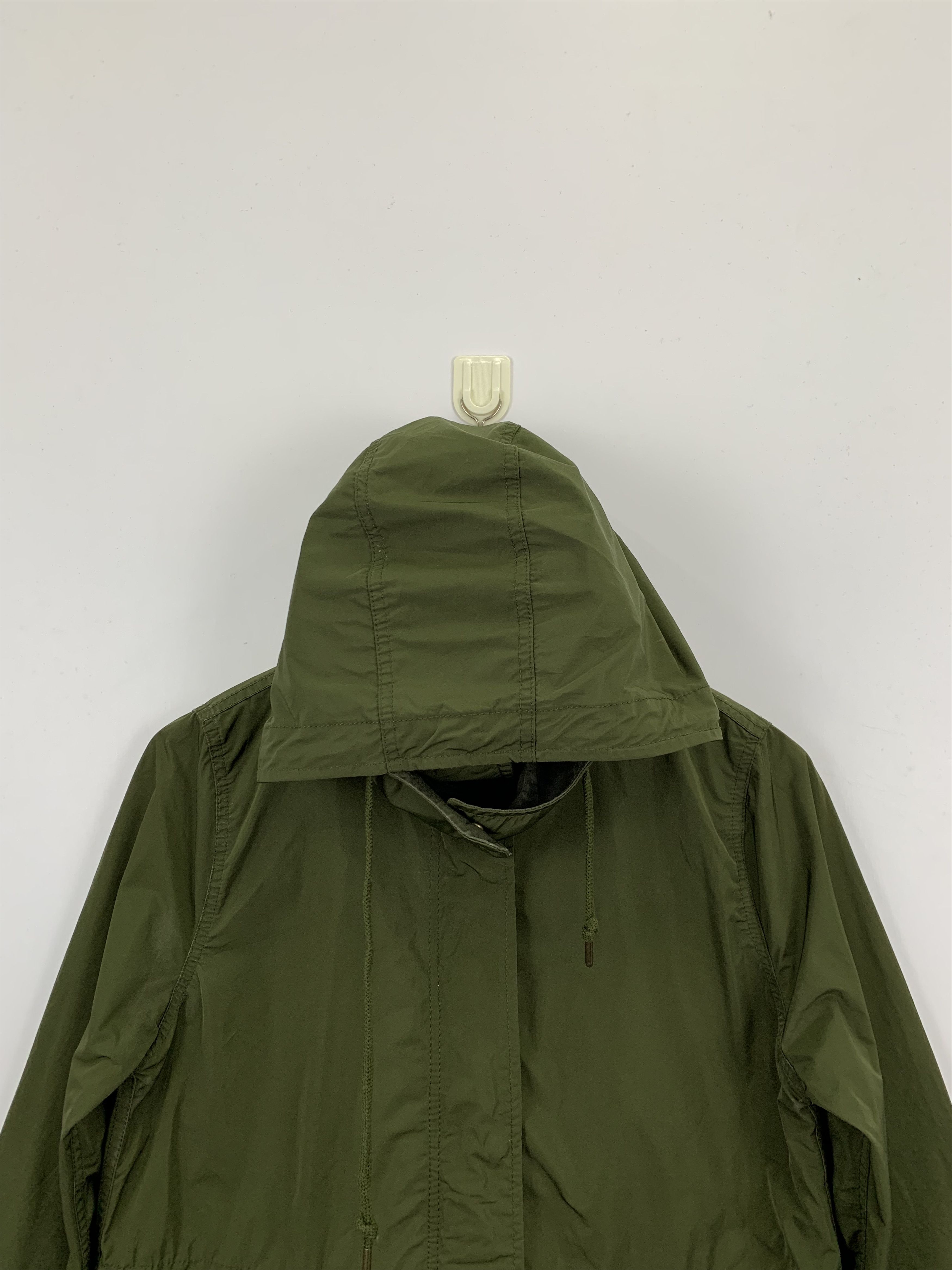 Japanese Brand Vintage Uniqlo Parka Hoodie Zipper Jacket J0946 Size US S / EU 44-46 / 1 - 2 Thumbnail