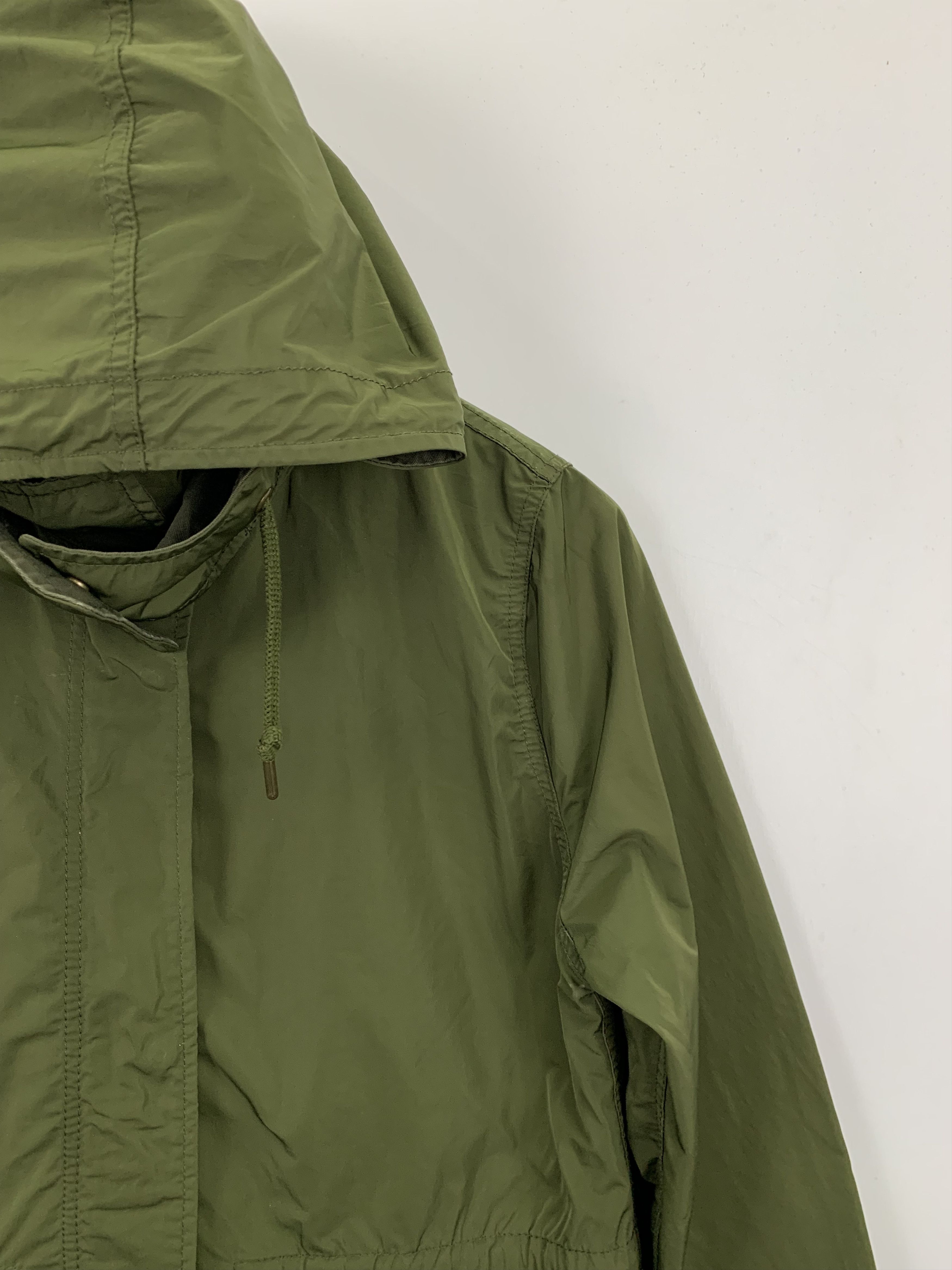 Japanese Brand Vintage Uniqlo Parka Hoodie Zipper Jacket J0946 Size US S / EU 44-46 / 1 - 7 Thumbnail