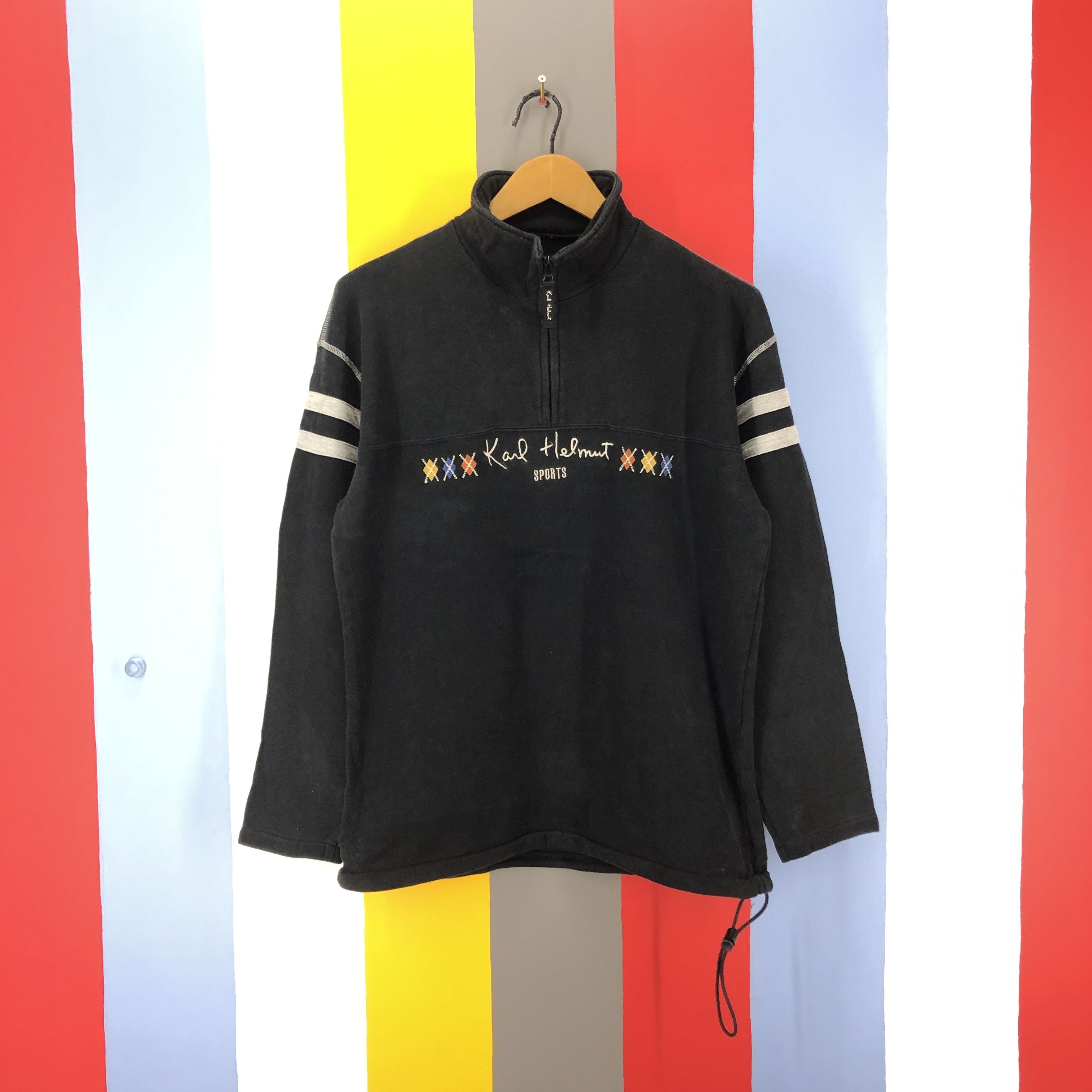 Karl Helmut KARL HELMUT SPORTS by PINK HOUSE Sweatshirt #0886/AI Size US M / EU 48-50 / 2 - 1 Thumbnail