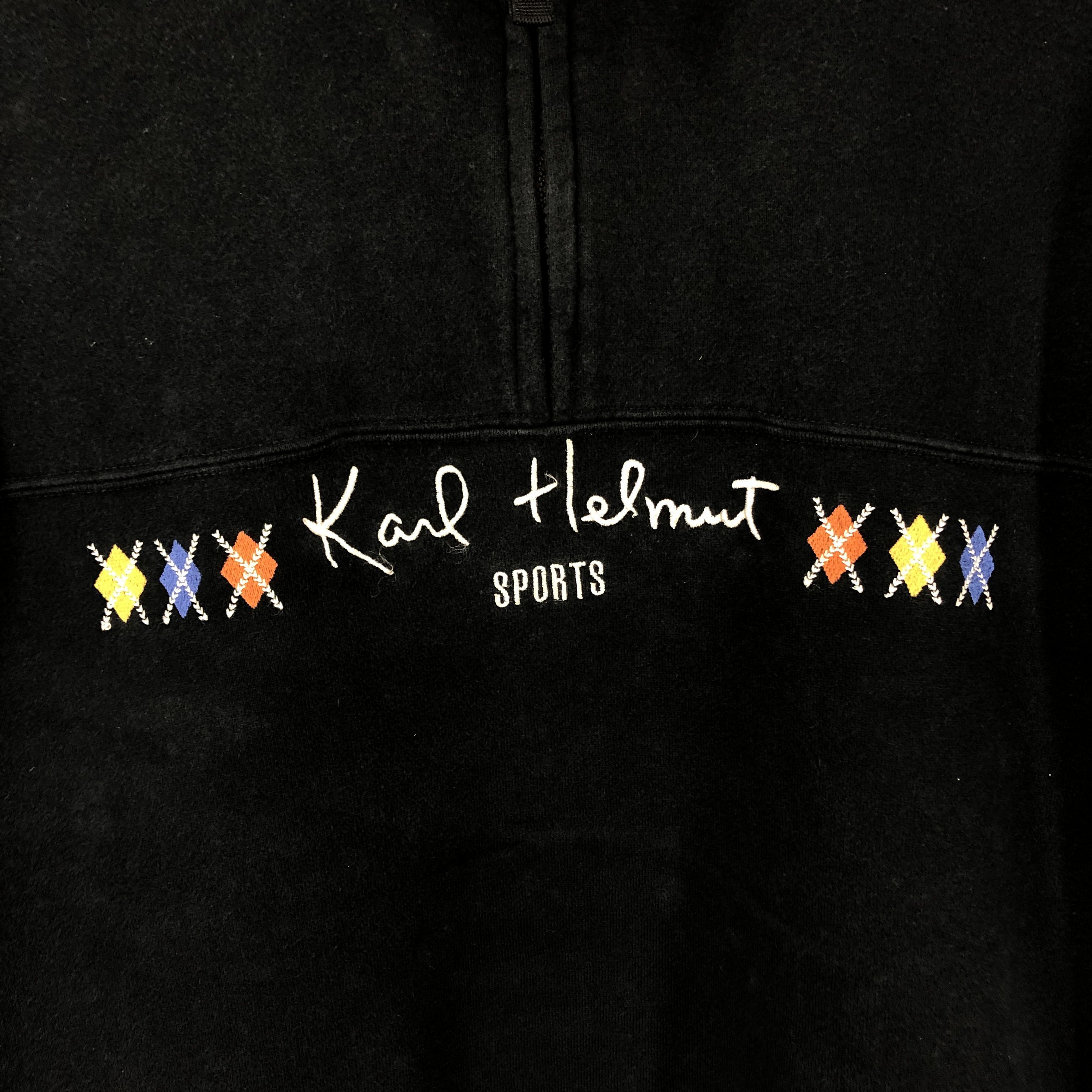 Karl Helmut KARL HELMUT SPORTS by PINK HOUSE Sweatshirt #0886/AI Size US M / EU 48-50 / 2 - 4 Thumbnail