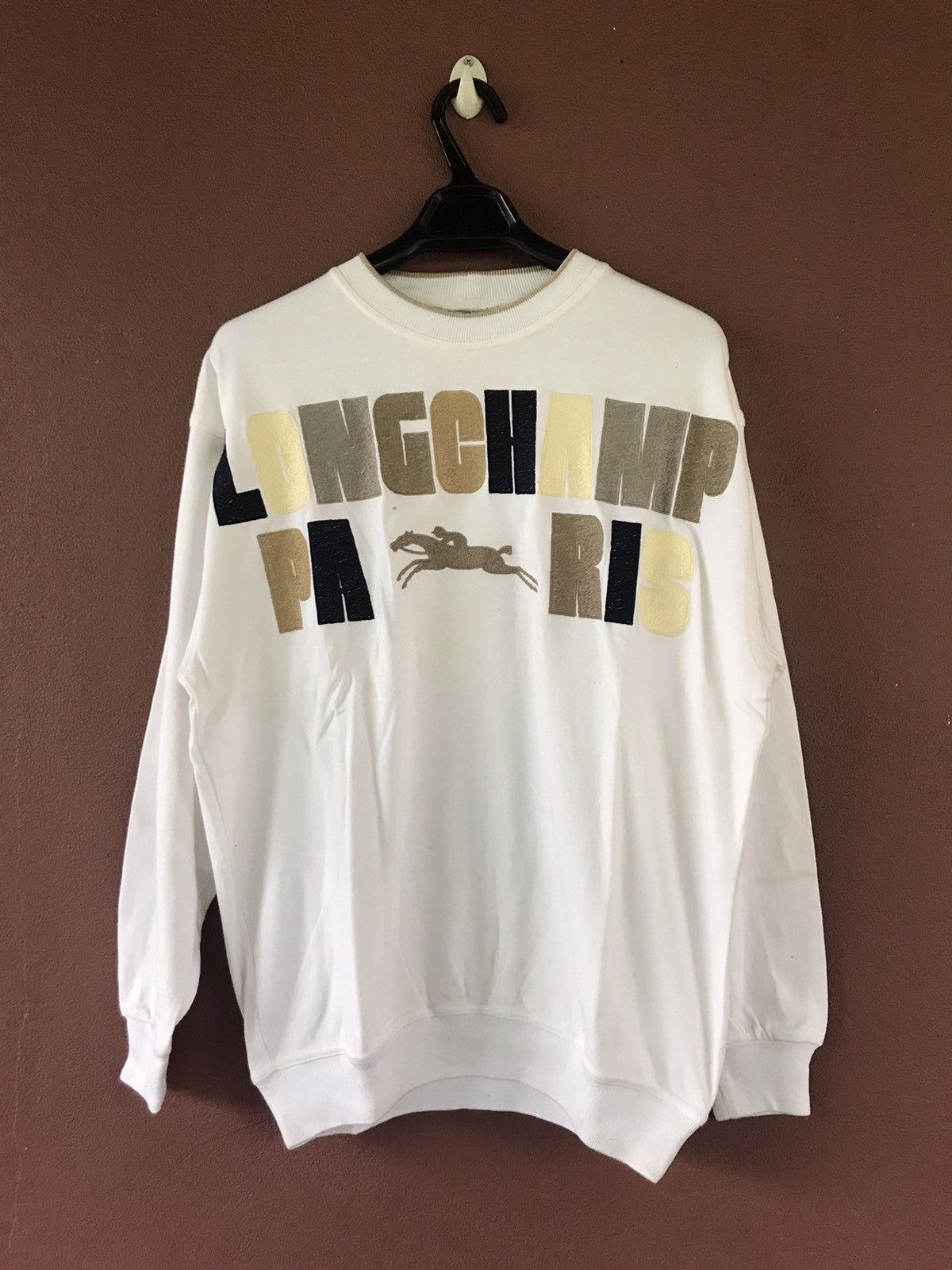 Longchamp Longchamp Paris Sweatshirt Size US M / EU 48-50 / 2 - 1 Thumbnail