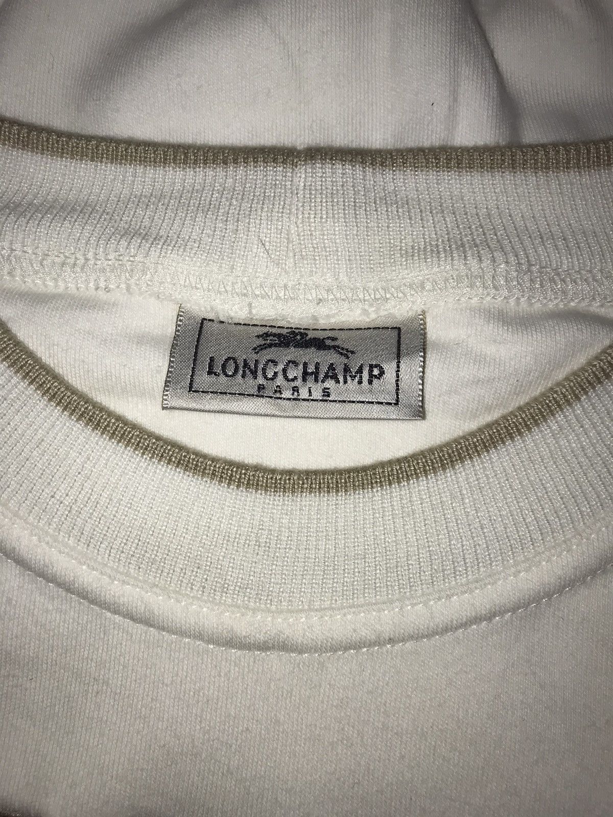 Longchamp Longchamp Paris Sweatshirt Size US M / EU 48-50 / 2 - 3 Thumbnail