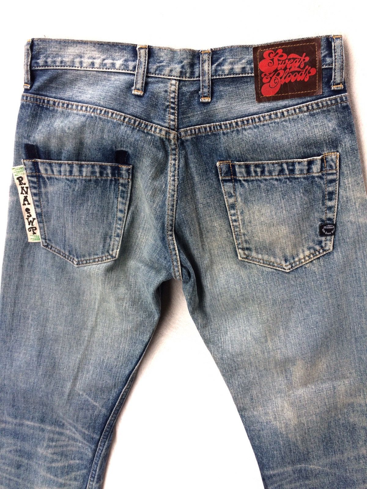 Japanese Brand Japanese Brand Sweets & Gloods Punk Rock Style Denim pant Size US 30 / EU 46 - 6 Thumbnail