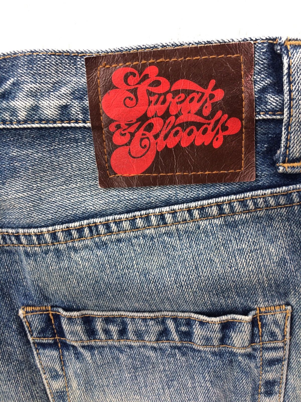 Japanese Brand Japanese Brand Sweets & Gloods Punk Rock Style Denim pant Size US 30 / EU 46 - 7 Thumbnail