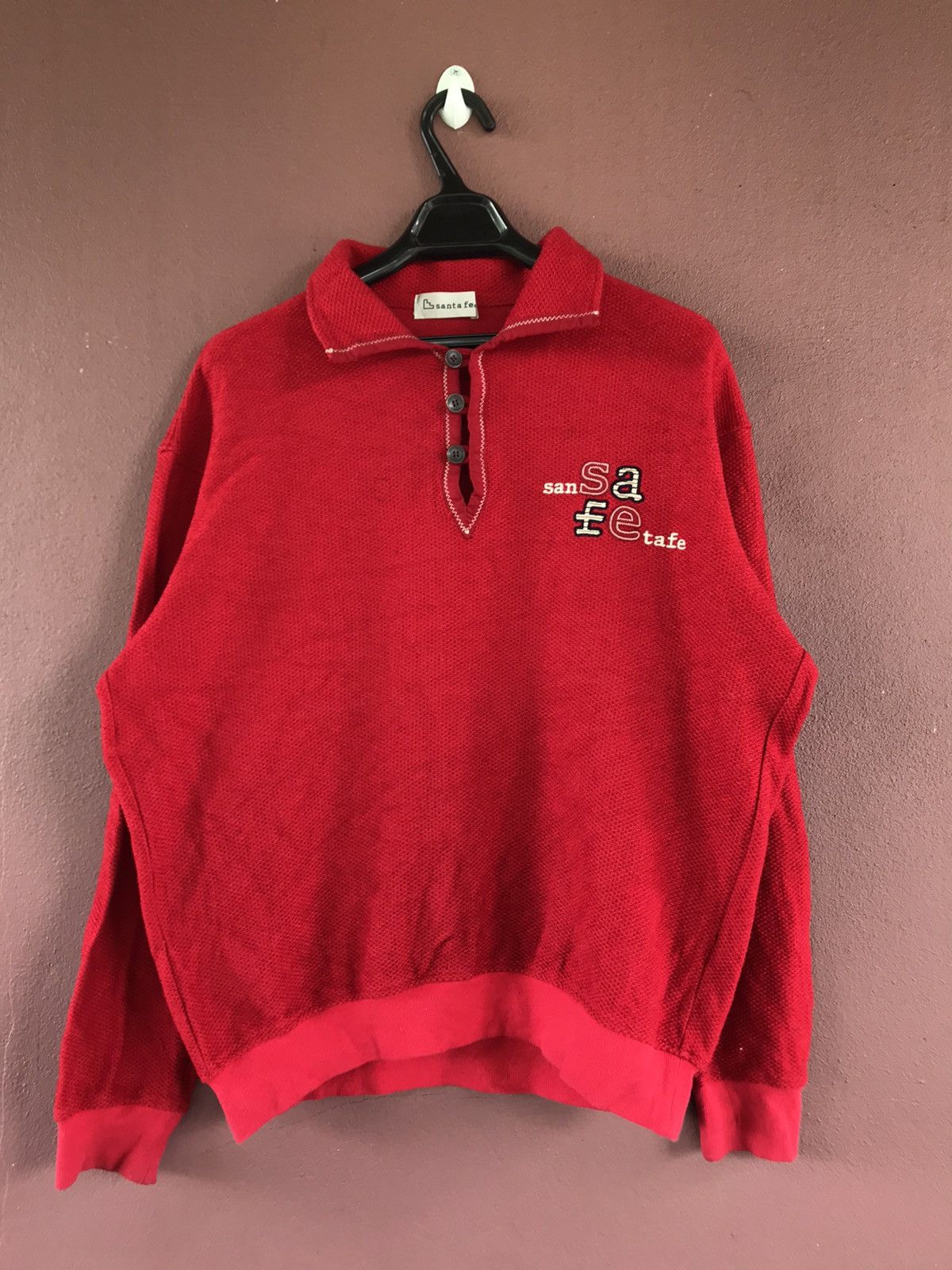 Japanese Brand Santa fe sweatshirt size M Size US M / EU 48-50 / 2 - 1 Thumbnail