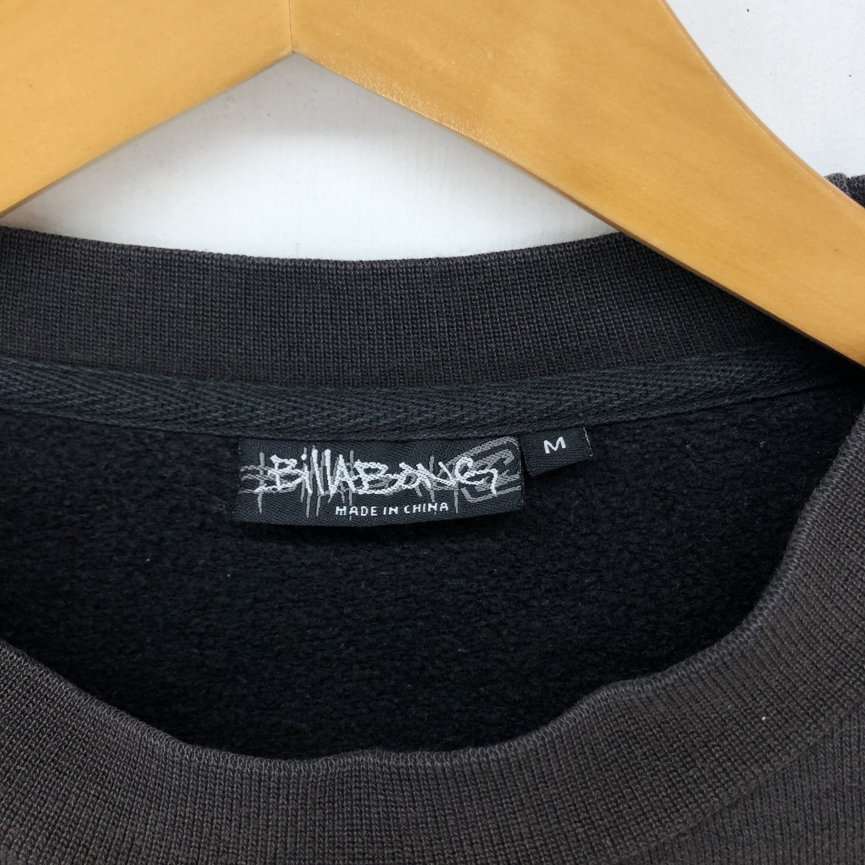 Billabong BILLABONG Crew Neck Sweatshirt #1452-53 Size US L / EU 52-54 / 3 - 7 Thumbnail