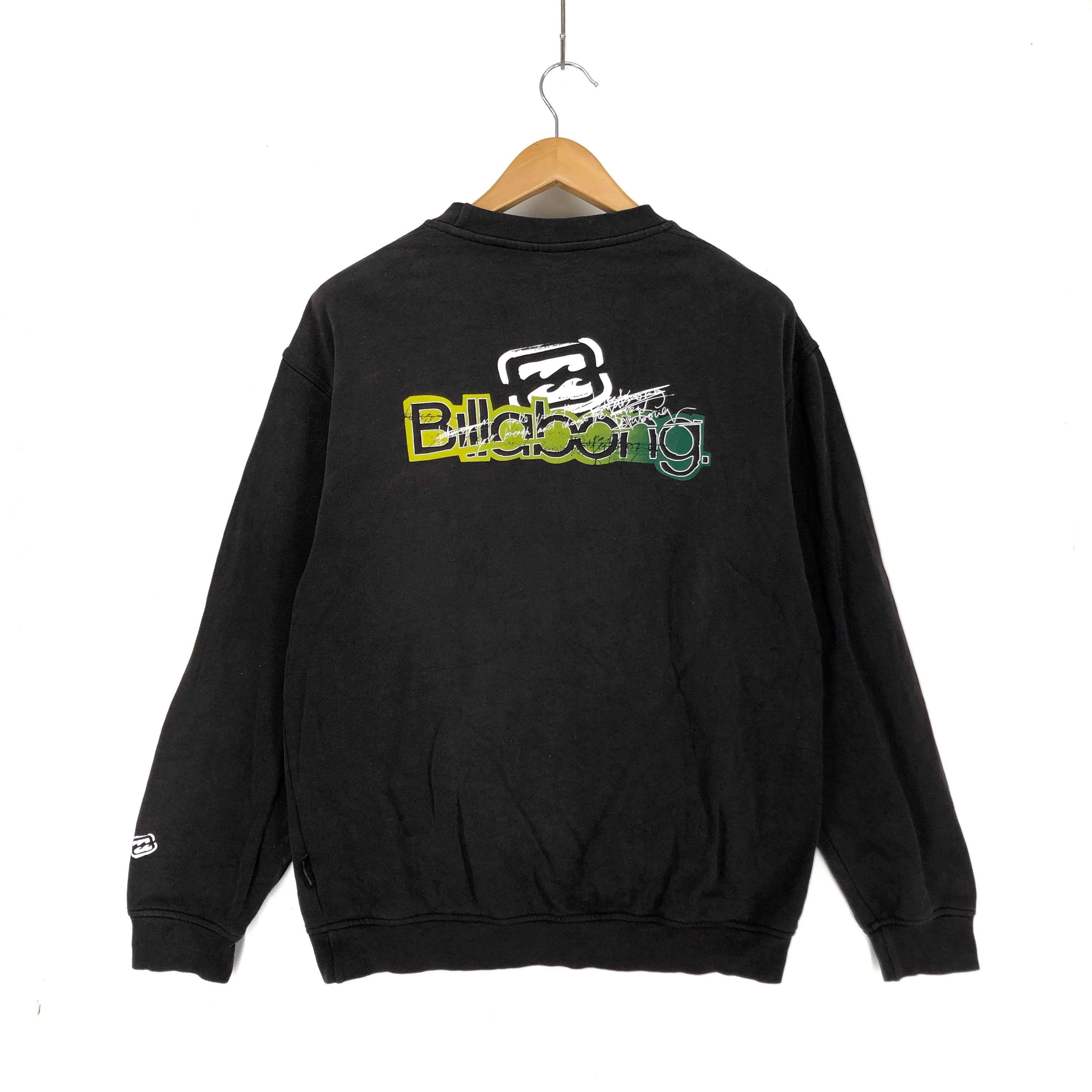 Billabong BILLABONG Crew Neck Sweatshirt #1452-53 Size US L / EU 52-54 / 3 - 1 Thumbnail