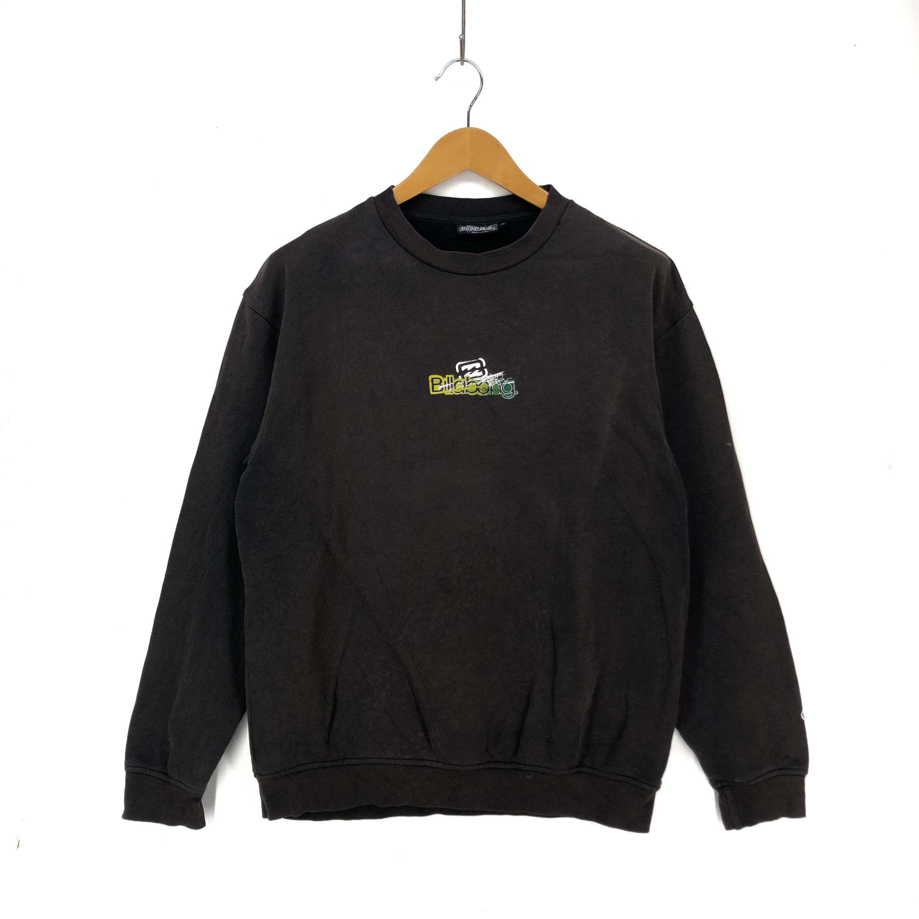 Billabong BILLABONG Crew Neck Sweatshirt #1452-53 Size US L / EU 52-54 / 3 - 3 Thumbnail