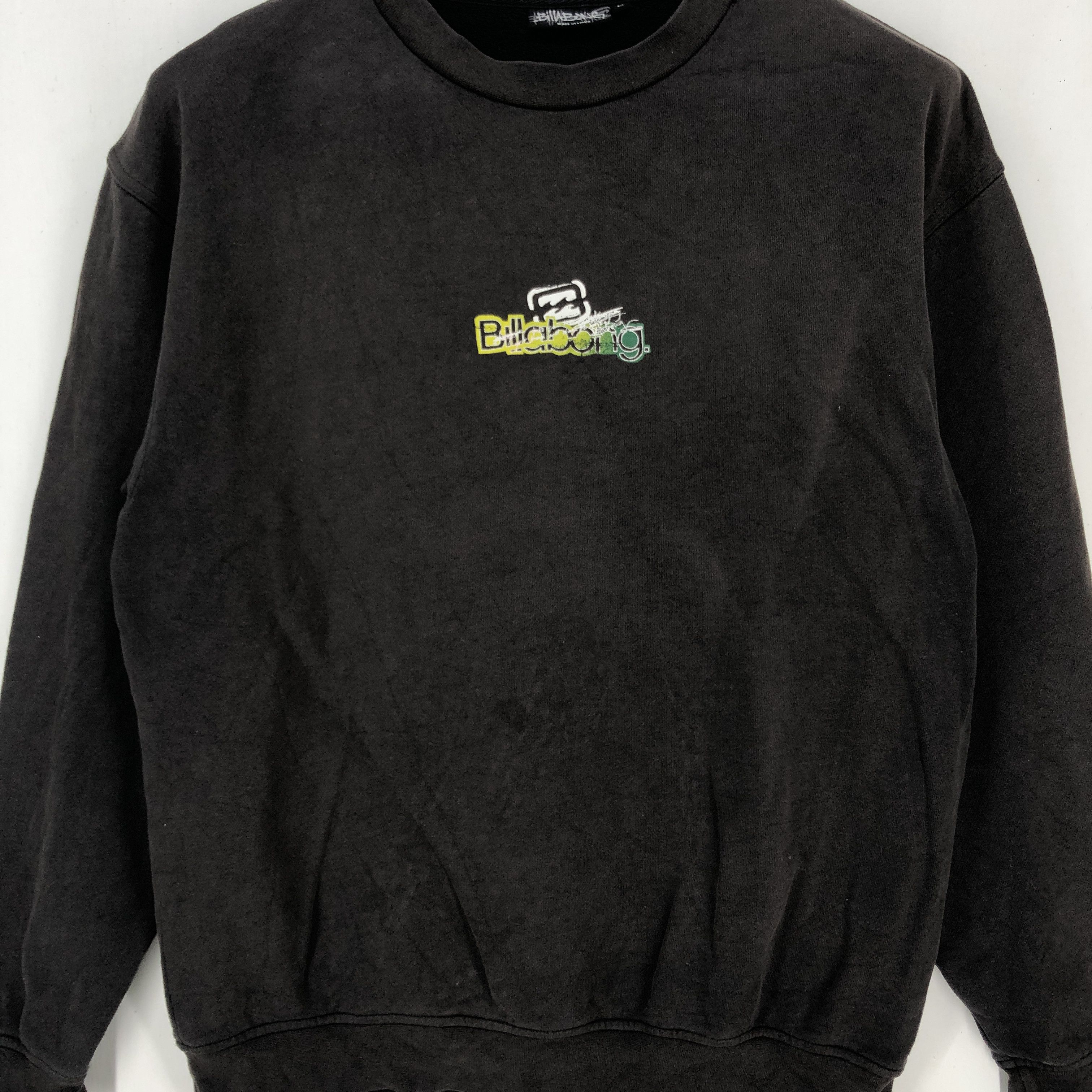 Billabong BILLABONG Crew Neck Sweatshirt #1452-53 Size US L / EU 52-54 / 3 - 5 Thumbnail