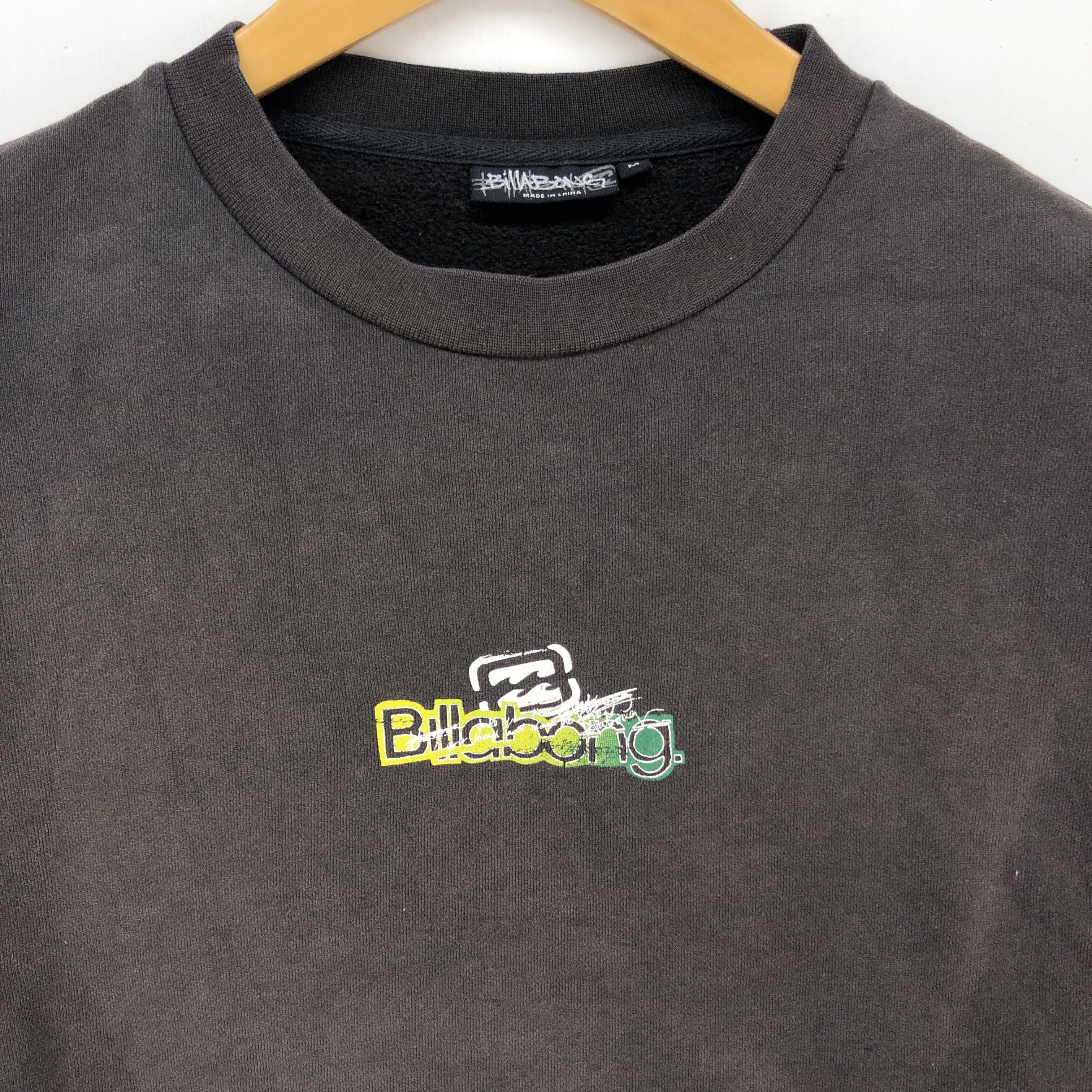 Billabong BILLABONG Crew Neck Sweatshirt #1452-53 Size US L / EU 52-54 / 3 - 4 Thumbnail