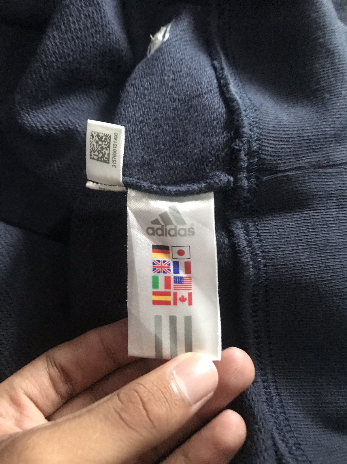 Adidas Adidas sweatshirt size L Size US L / EU 52-54 / 3 - 4 Thumbnail