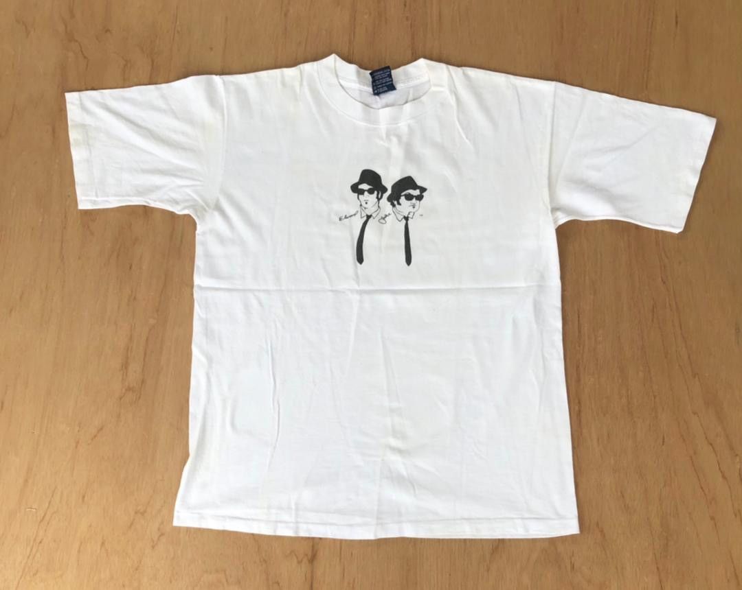 Art Comes First × Band Tees × Vintage vintage tee house of blues B13 Size US L / EU 52-54 / 3 - 1 Thumbnail