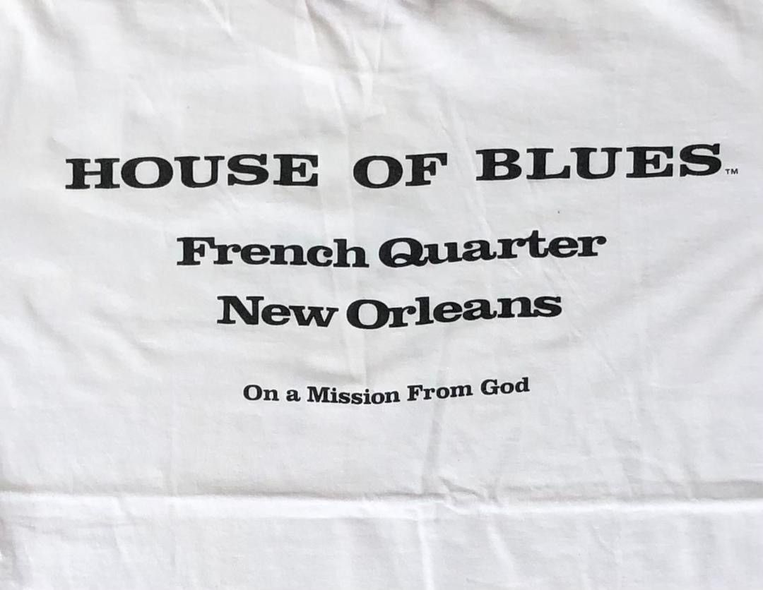 Art Comes First × Band Tees × Vintage vintage tee house of blues B13 Size US L / EU 52-54 / 3 - 4 Thumbnail