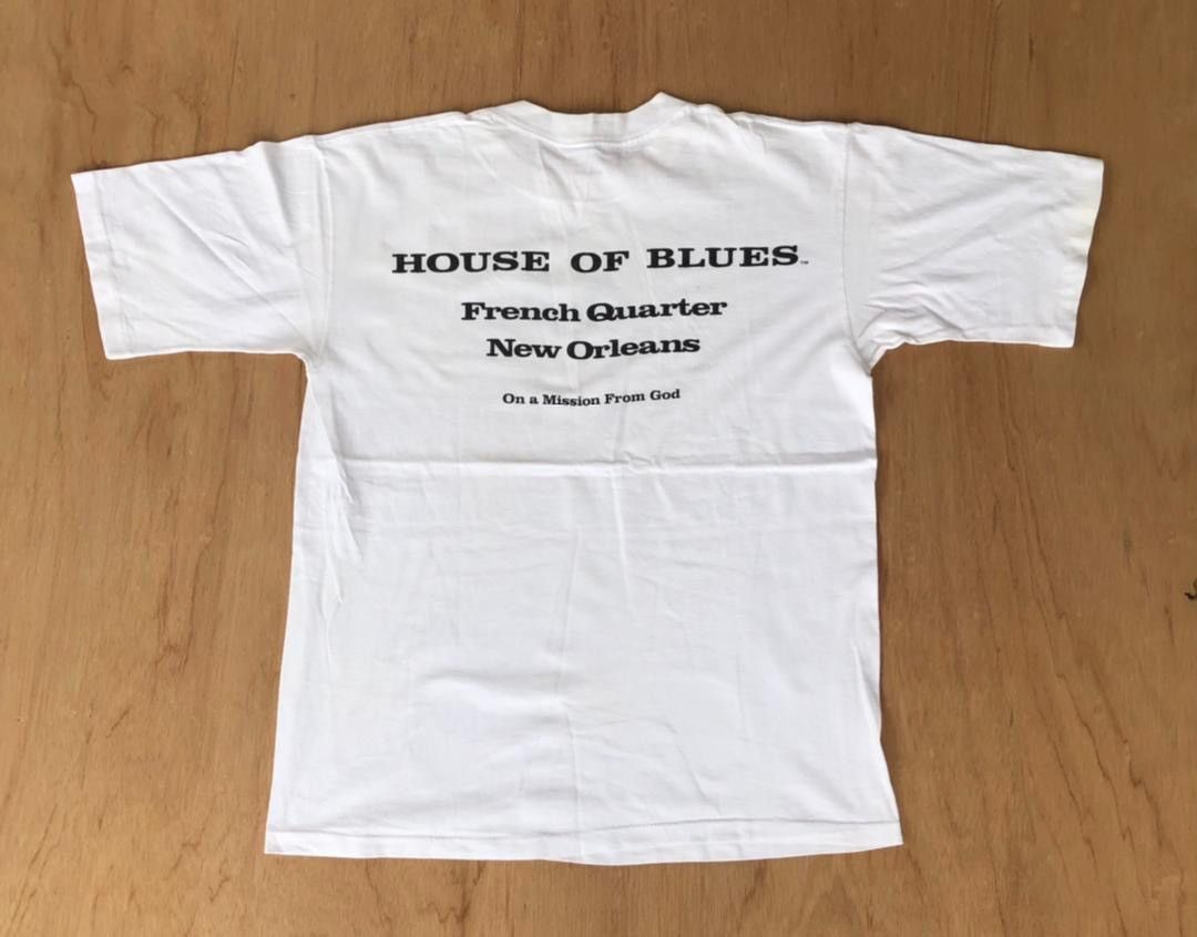 Art Comes First × Band Tees × Vintage vintage tee house of blues B13 Size US L / EU 52-54 / 3 - 3 Thumbnail