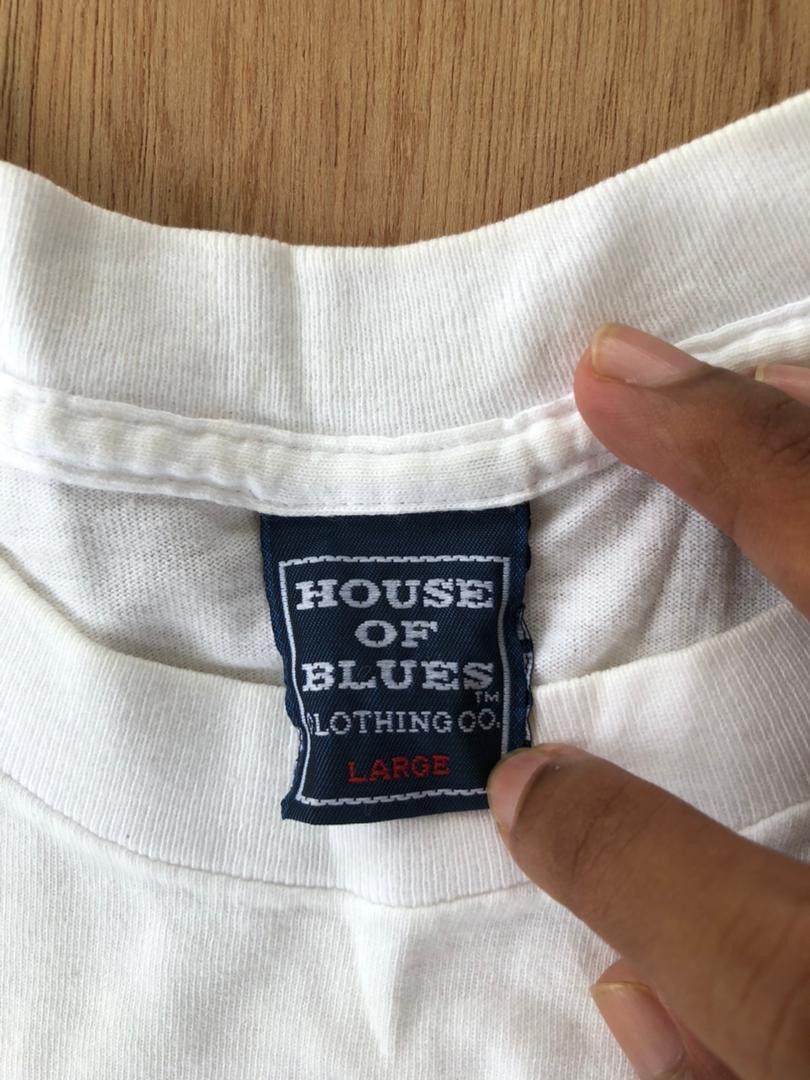 Art Comes First × Band Tees × Vintage vintage tee house of blues B13 Size US L / EU 52-54 / 3 - 5 Thumbnail