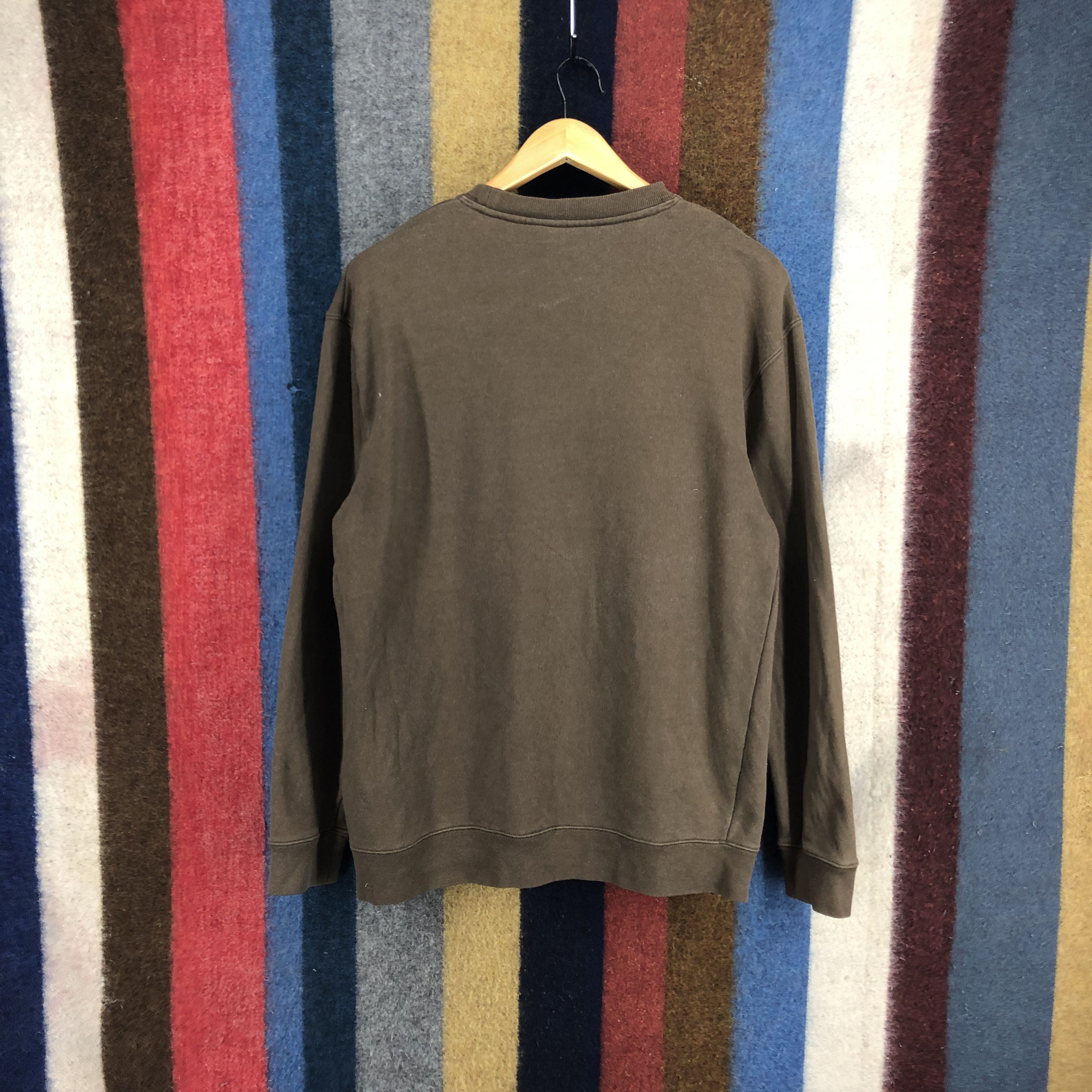 Other DA HUI Crew Neck Stripe Sweatshirt #0319/M Size US M / EU 48-50 / 2 - 7 Thumbnail
