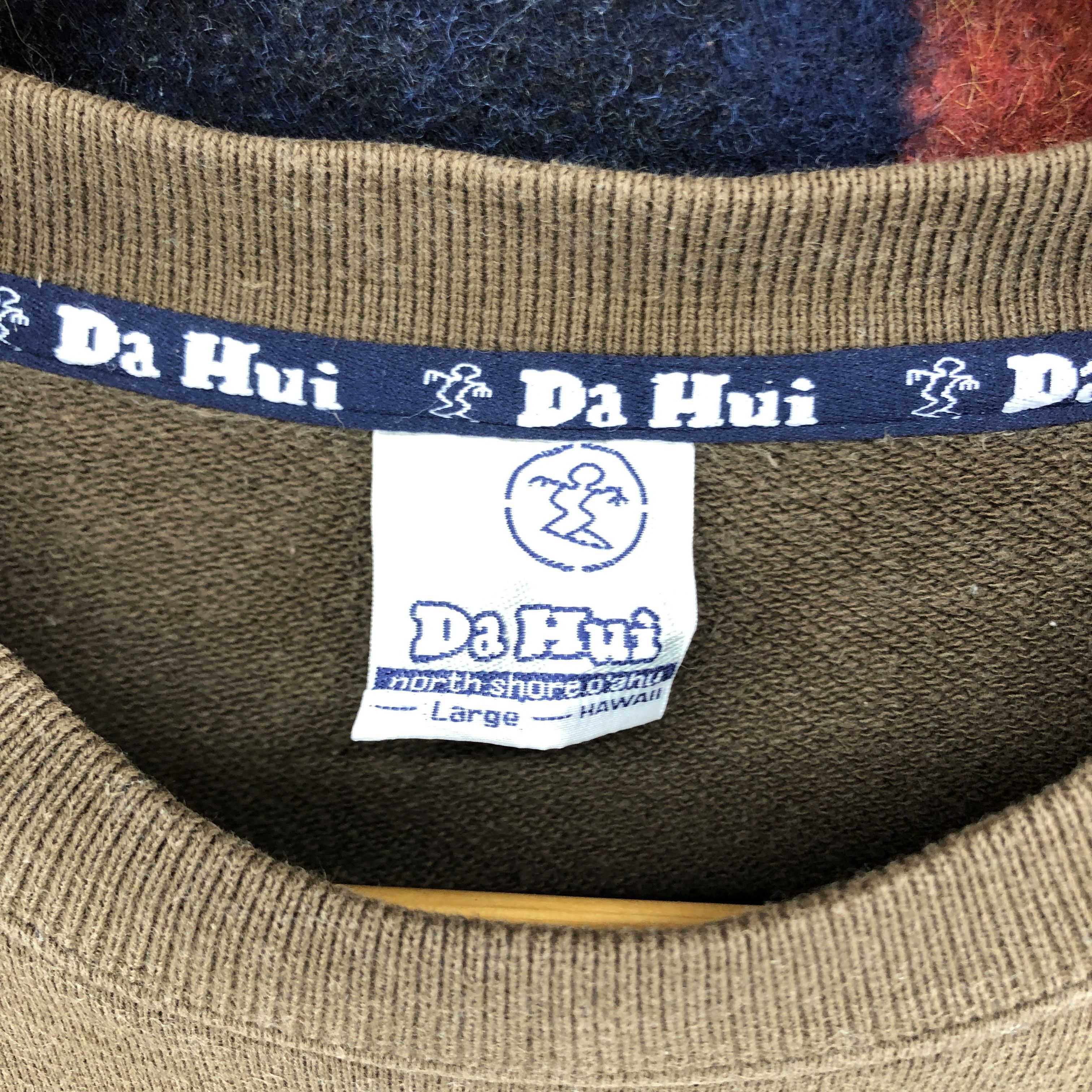 Other DA HUI Crew Neck Stripe Sweatshirt #0319/M Size US M / EU 48-50 / 2 - 5 Thumbnail