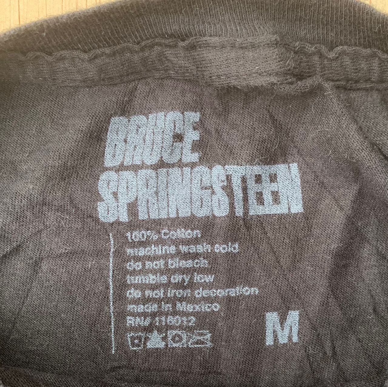 Band Tees × Vintage Vintage Tee D 37 bruce springsteen Size US M / EU 48-50 / 2 - 3 Thumbnail