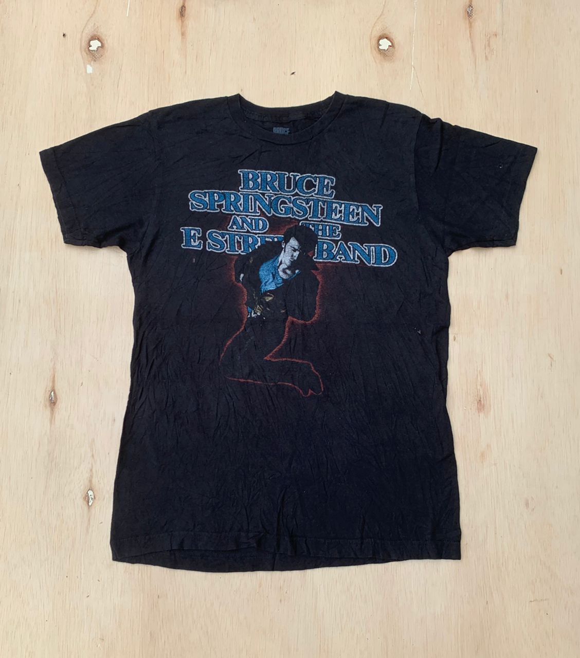 Band Tees × Vintage Vintage Tee D 37 bruce springsteen Size US M / EU 48-50 / 2 - 1 Thumbnail