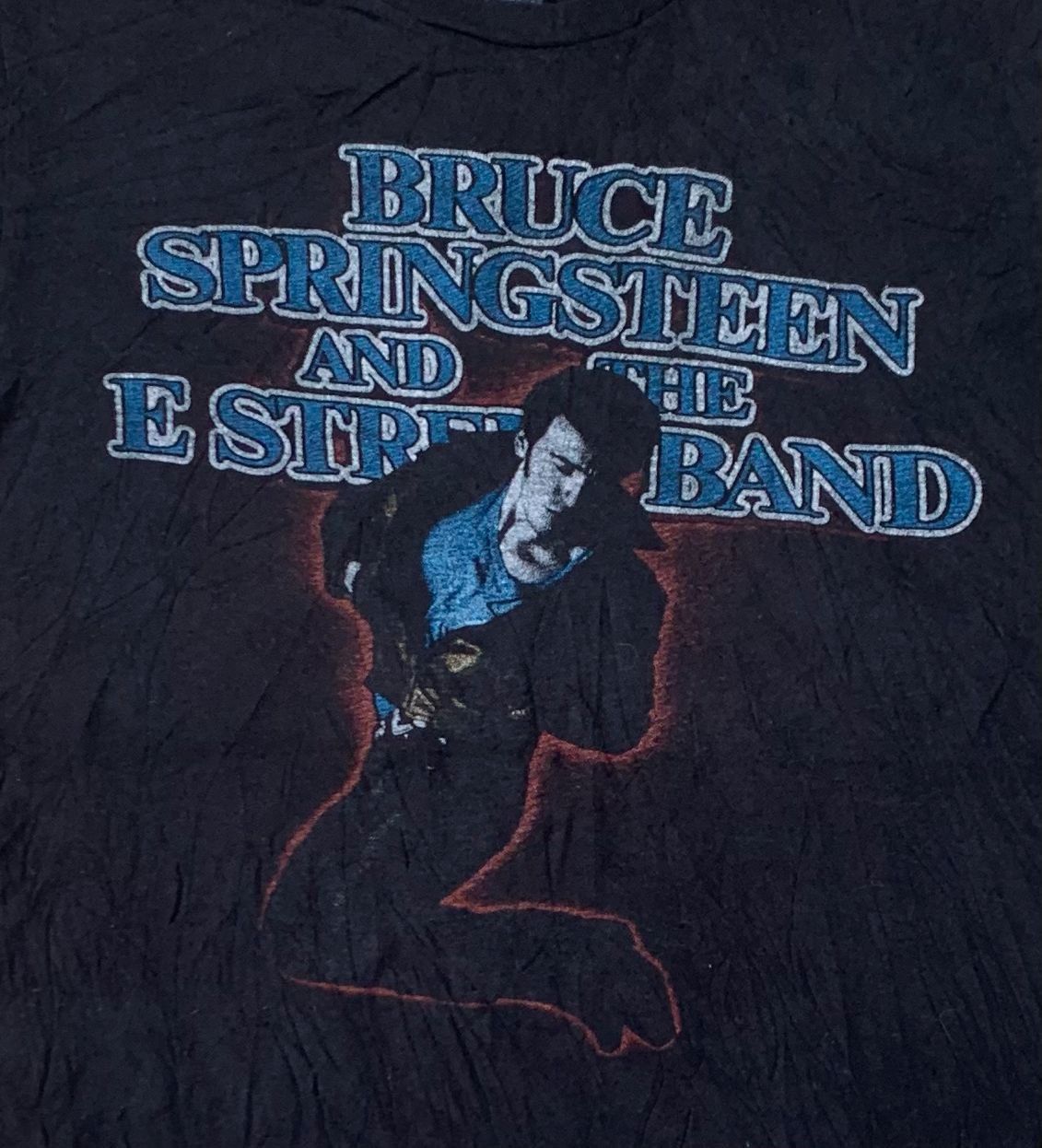 Band Tees × Vintage Vintage Tee D 37 bruce springsteen Size US M / EU 48-50 / 2 - 2 Thumbnail