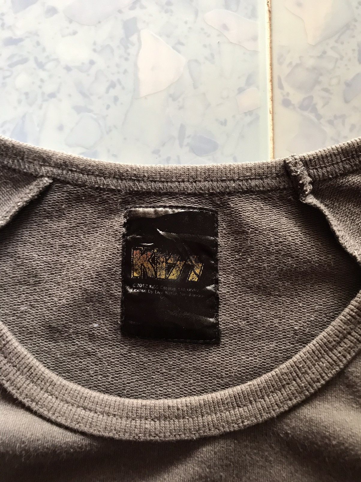 KISS Kiss band sweatshirt size S Size US S / EU 44-46 / 1 - 3 Thumbnail