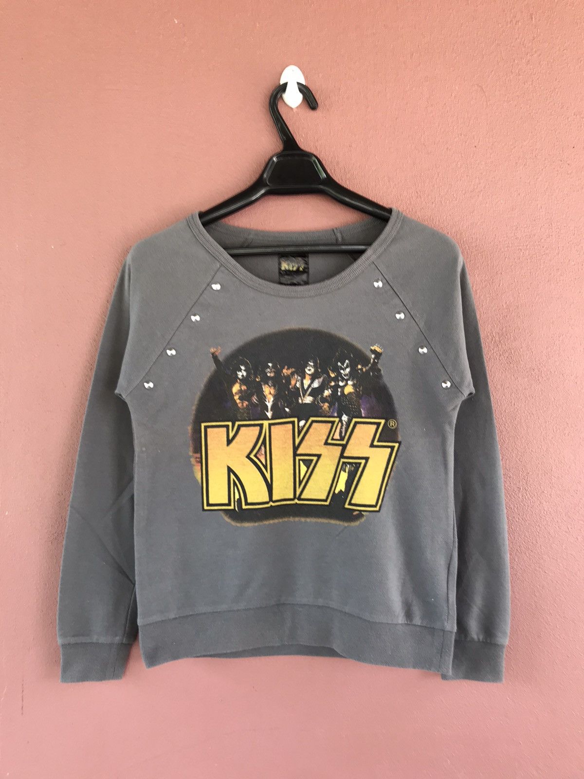 KISS Kiss band sweatshirt size S Size US S / EU 44-46 / 1 - 1 Thumbnail