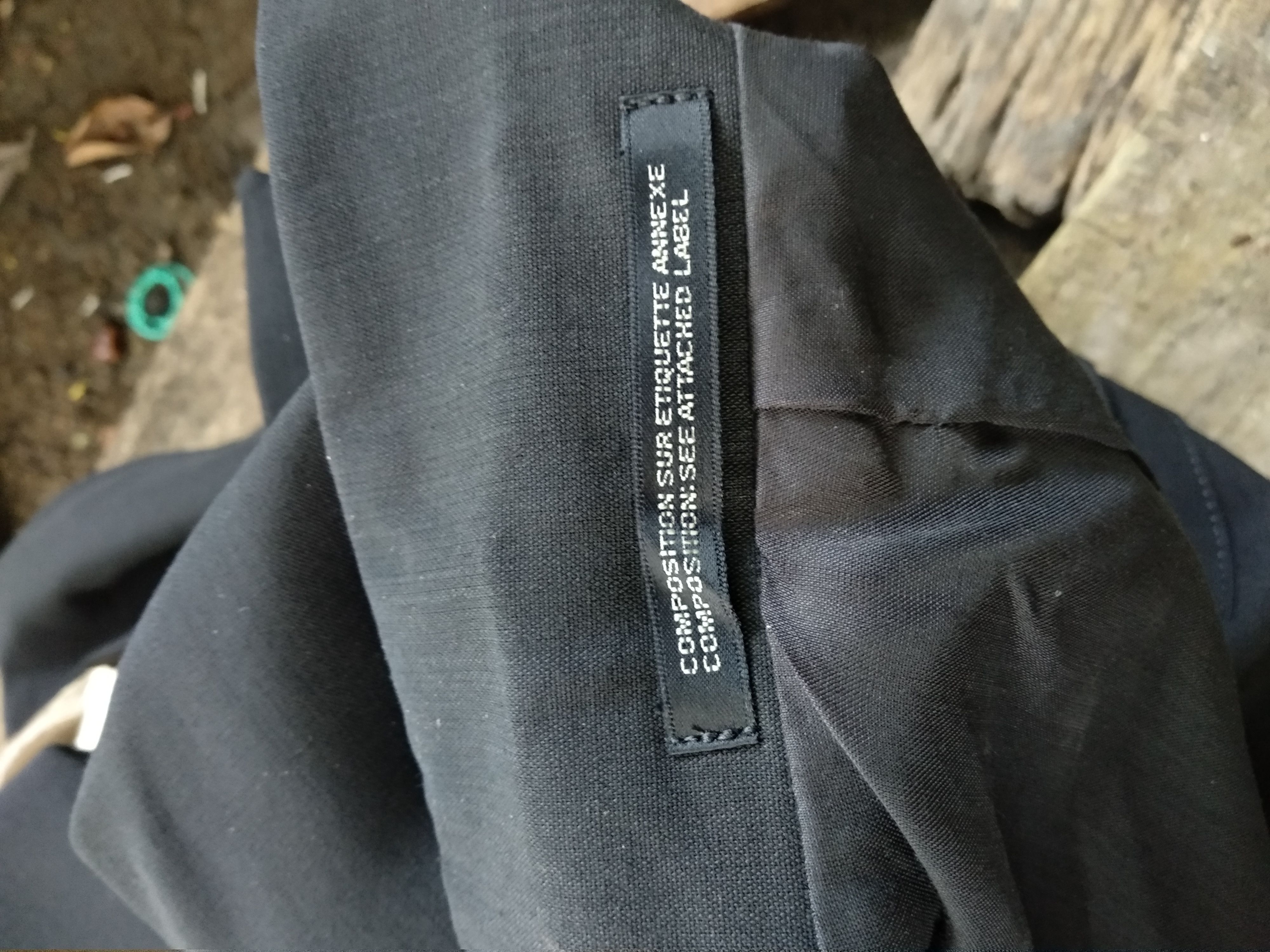 Yohji Yamamoto Yohji Yamamoto Black wool gaberdine cropped bolero jacket Size M / US 6-8 / IT 42-44 - 4 Thumbnail