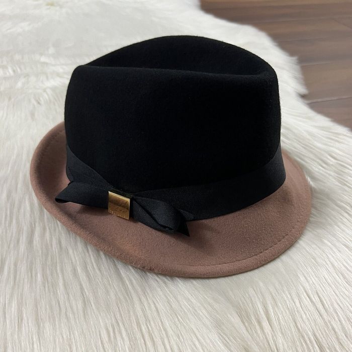 Ted Baker Ted Baker Women's Wool Torla Trilby Bow Hat | Grailed