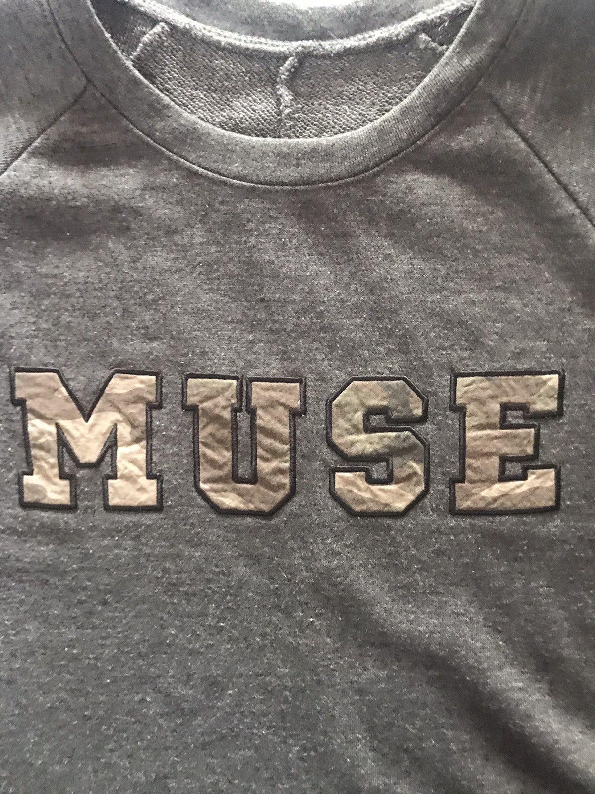 Band Tees Muse rock band sweatshirt size M Size US M / EU 48-50 / 2 - 3 Thumbnail