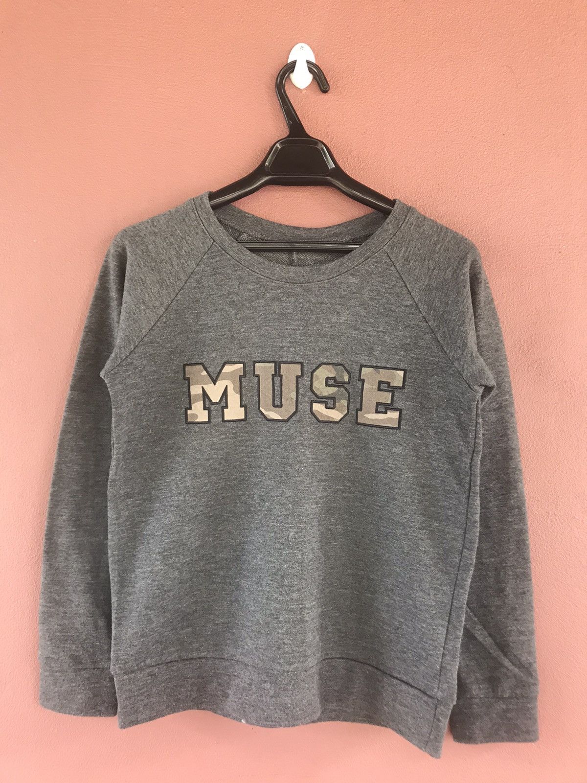 Band Tees Muse rock band sweatshirt size M Size US M / EU 48-50 / 2 - 1 Thumbnail