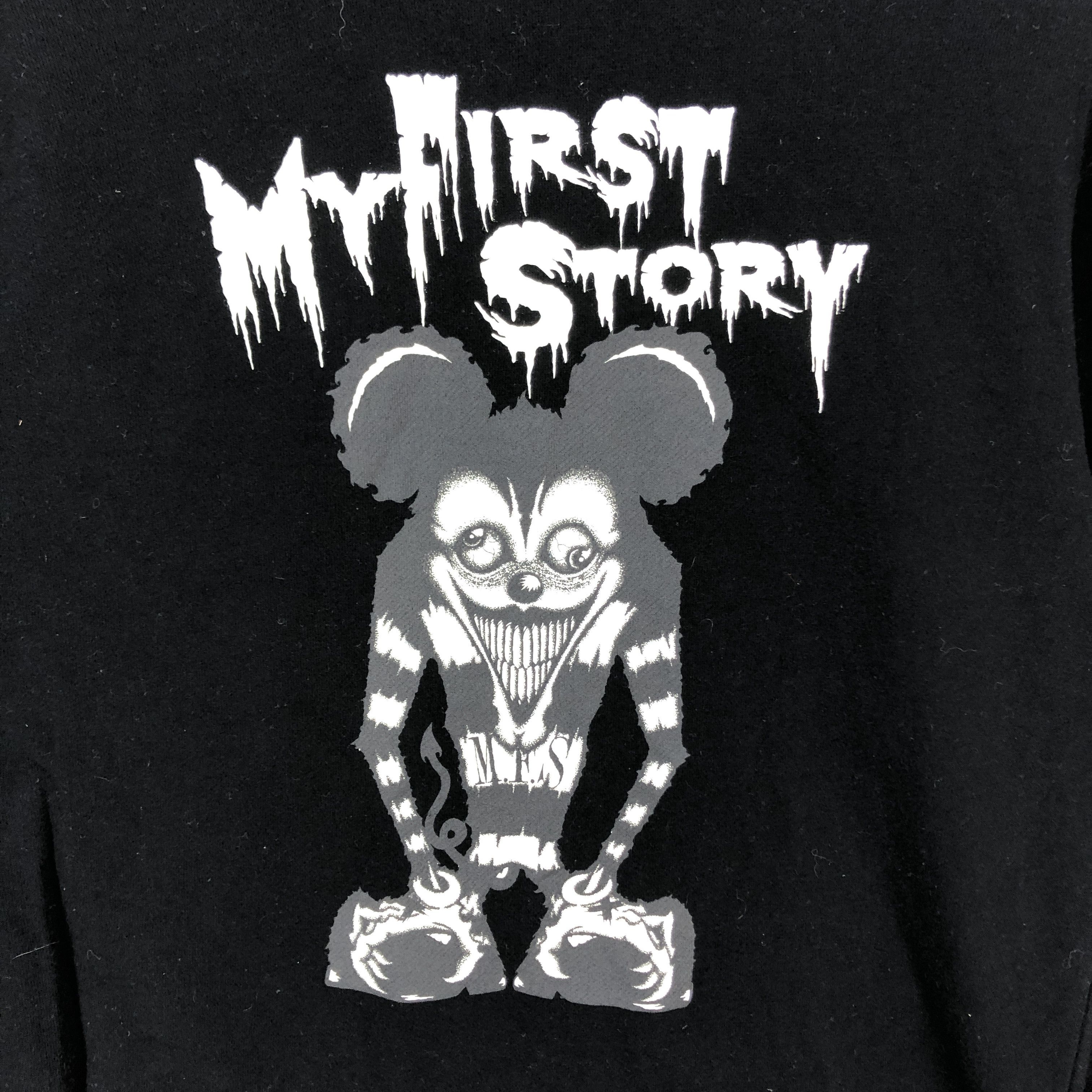 Band Tees MY FIRST STORY THE CLOWN by JELLAN Hoodie #1498-55 Size US M / EU 48-50 / 2 - 2 Thumbnail