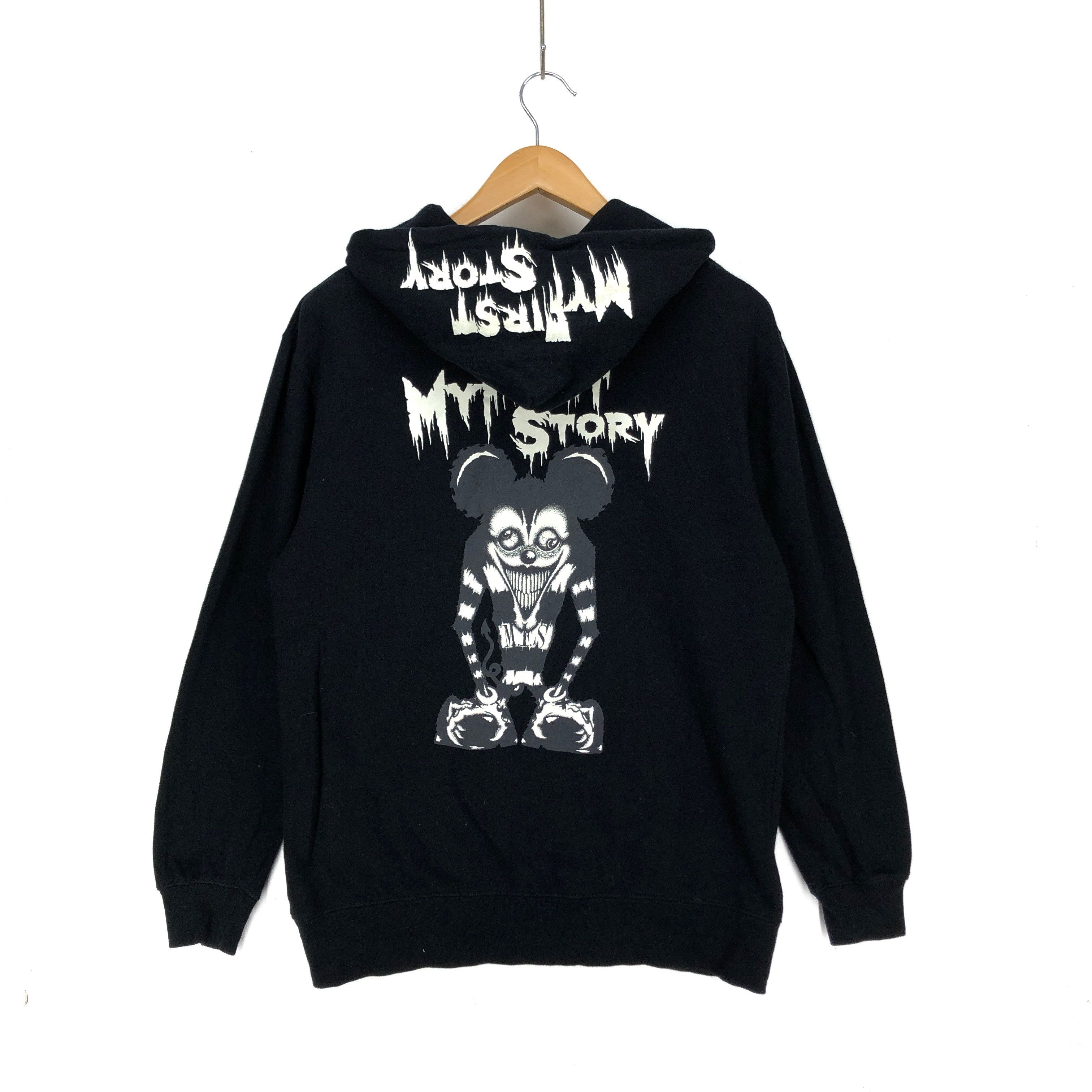 Band Tees MY FIRST STORY THE CLOWN by JELLAN Hoodie #1498-55 Size US M / EU 48-50 / 2 - 1 Thumbnail