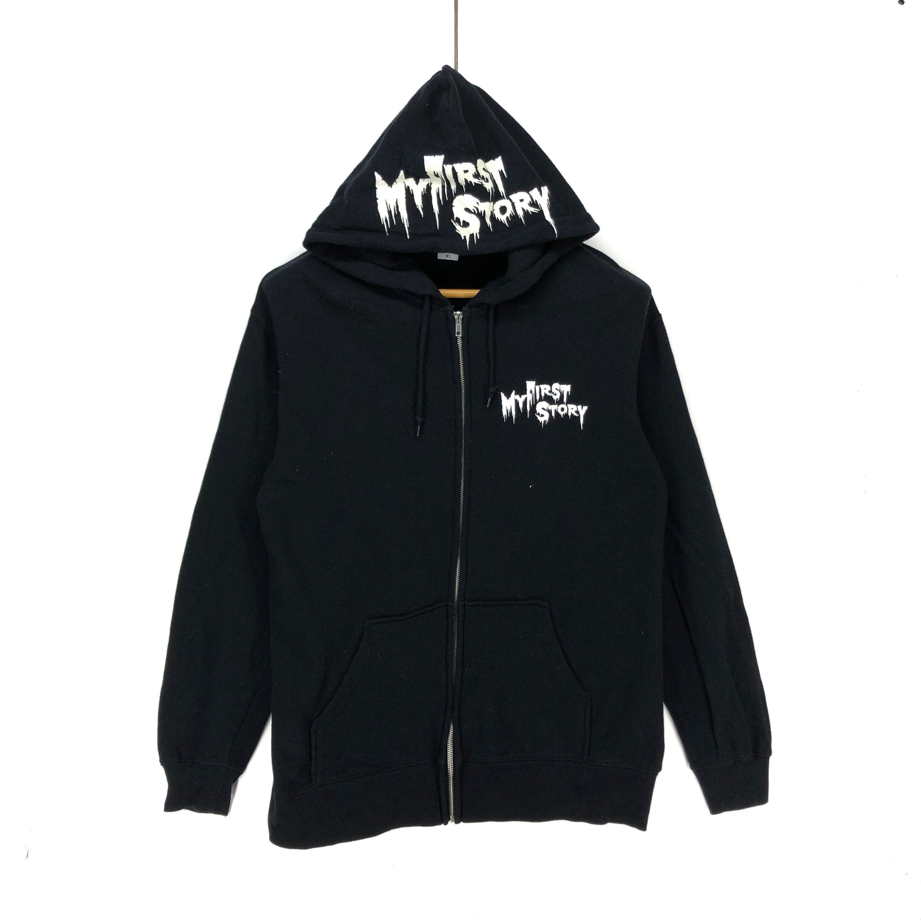Band Tees MY FIRST STORY THE CLOWN by JELLAN Hoodie #1498-55 Size US M / EU 48-50 / 2 - 3 Thumbnail