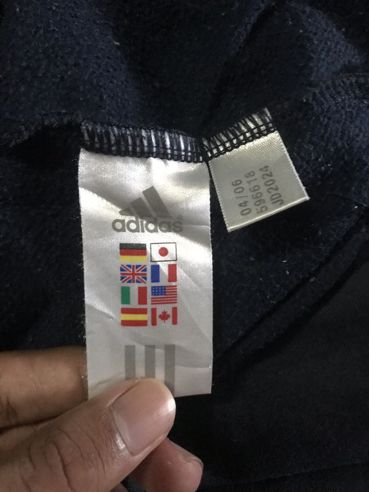 Adidas Adidas sweatshirt size L Size US L / EU 52-54 / 3 - 4 Thumbnail