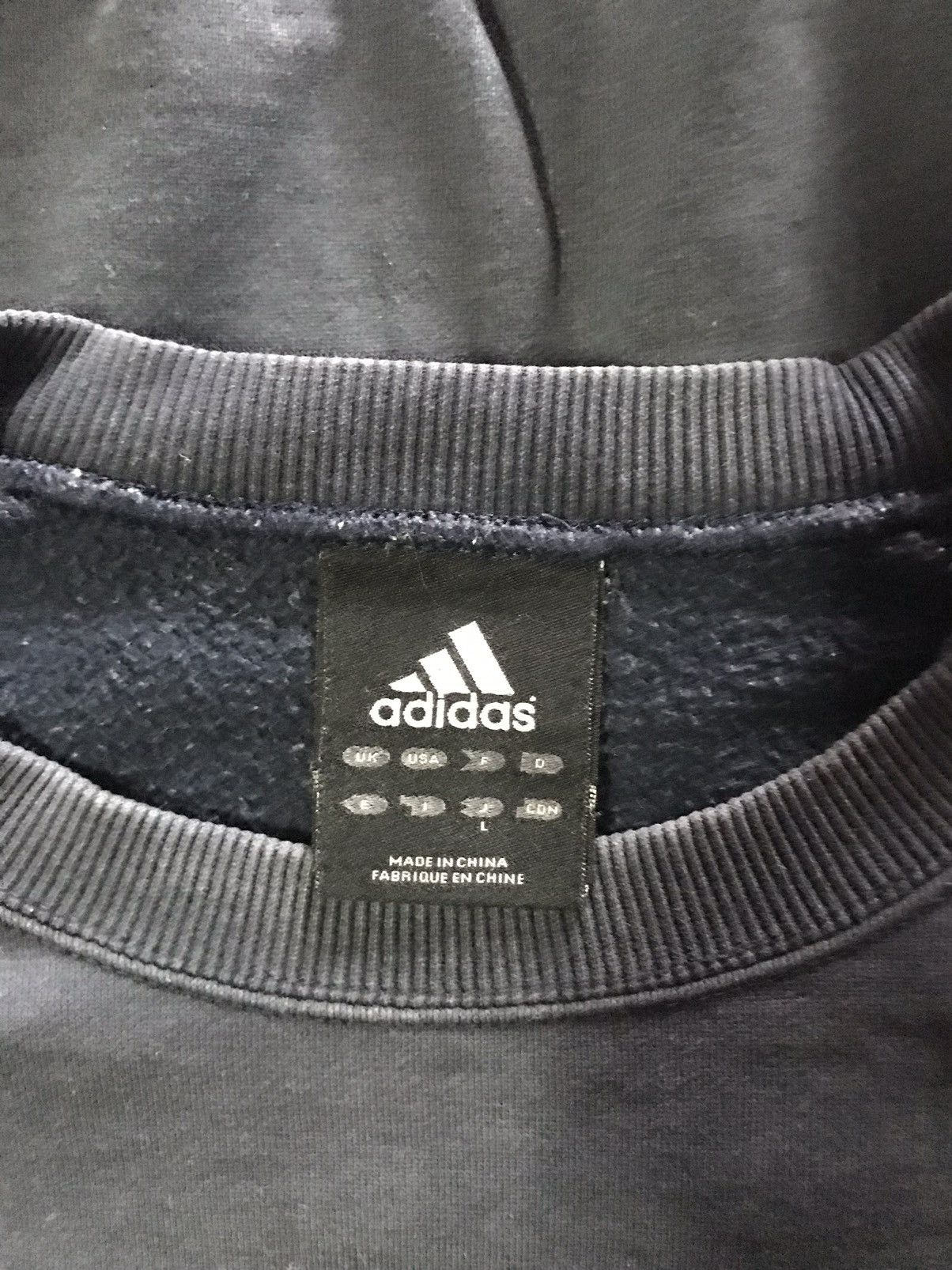 Adidas Adidas sweatshirt size L Size US L / EU 52-54 / 3 - 3 Thumbnail