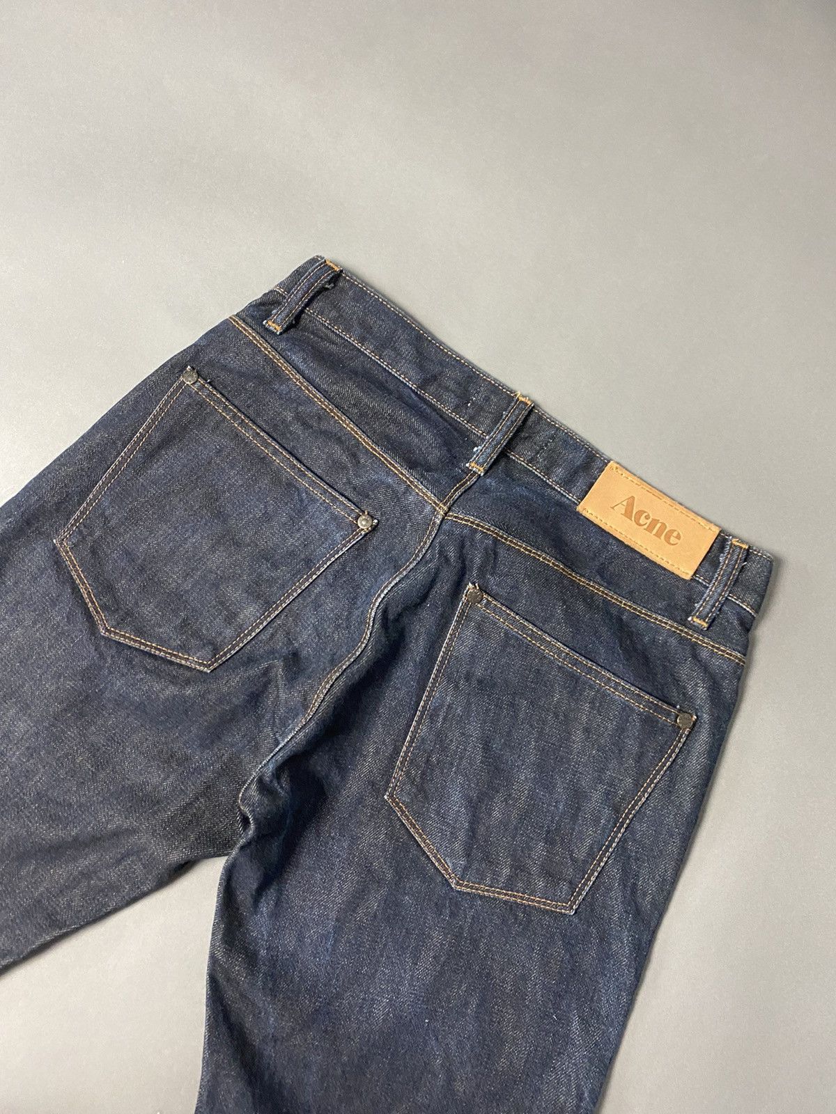 Acne Studios Acne vintage black / dark navy jeans denim pants Size 28" / US 6 / IT 42 - 1 Thumbnail