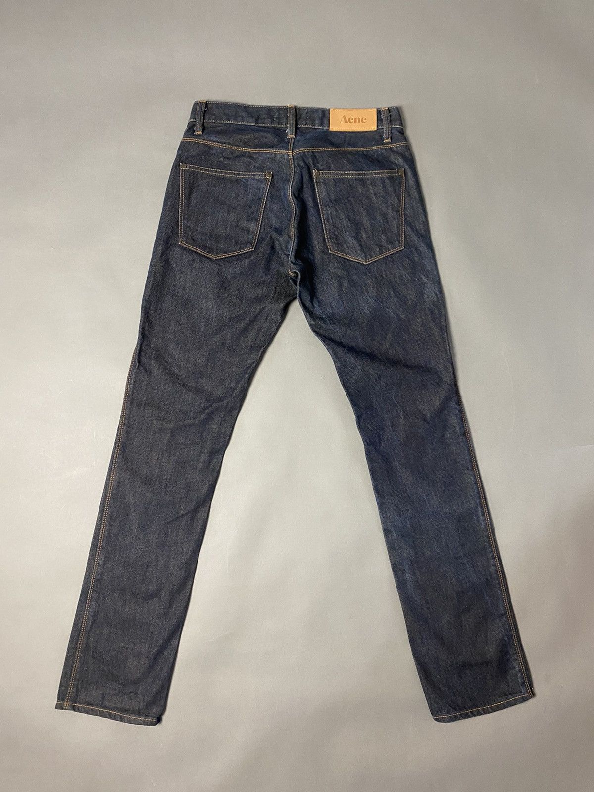 Acne Studios Acne vintage black / dark navy jeans denim pants Size 28" / US 6 / IT 42 - 2 Thumbnail