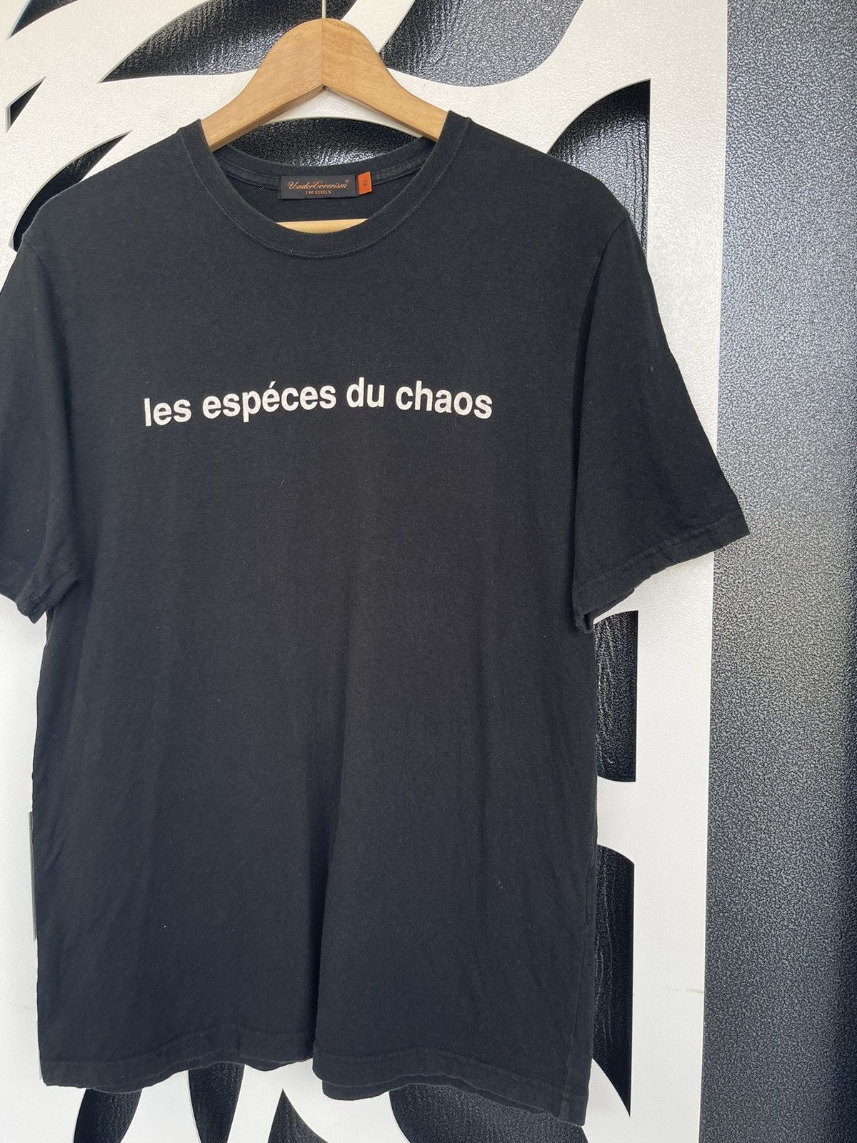 Undercover UNDERCOVER RECORDS LES ESPECES DU CHAOUS BLACK TEE Size US M / EU 48-50 / 2 - 3 Thumbnail