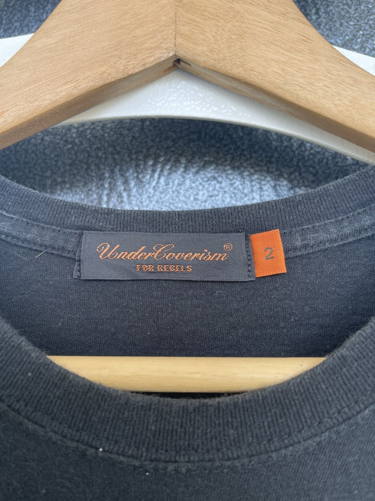 Undercover UNDERCOVER RECORDS LES ESPECES DU CHAOUS BLACK TEE Size US M / EU 48-50 / 2 - 9 Thumbnail