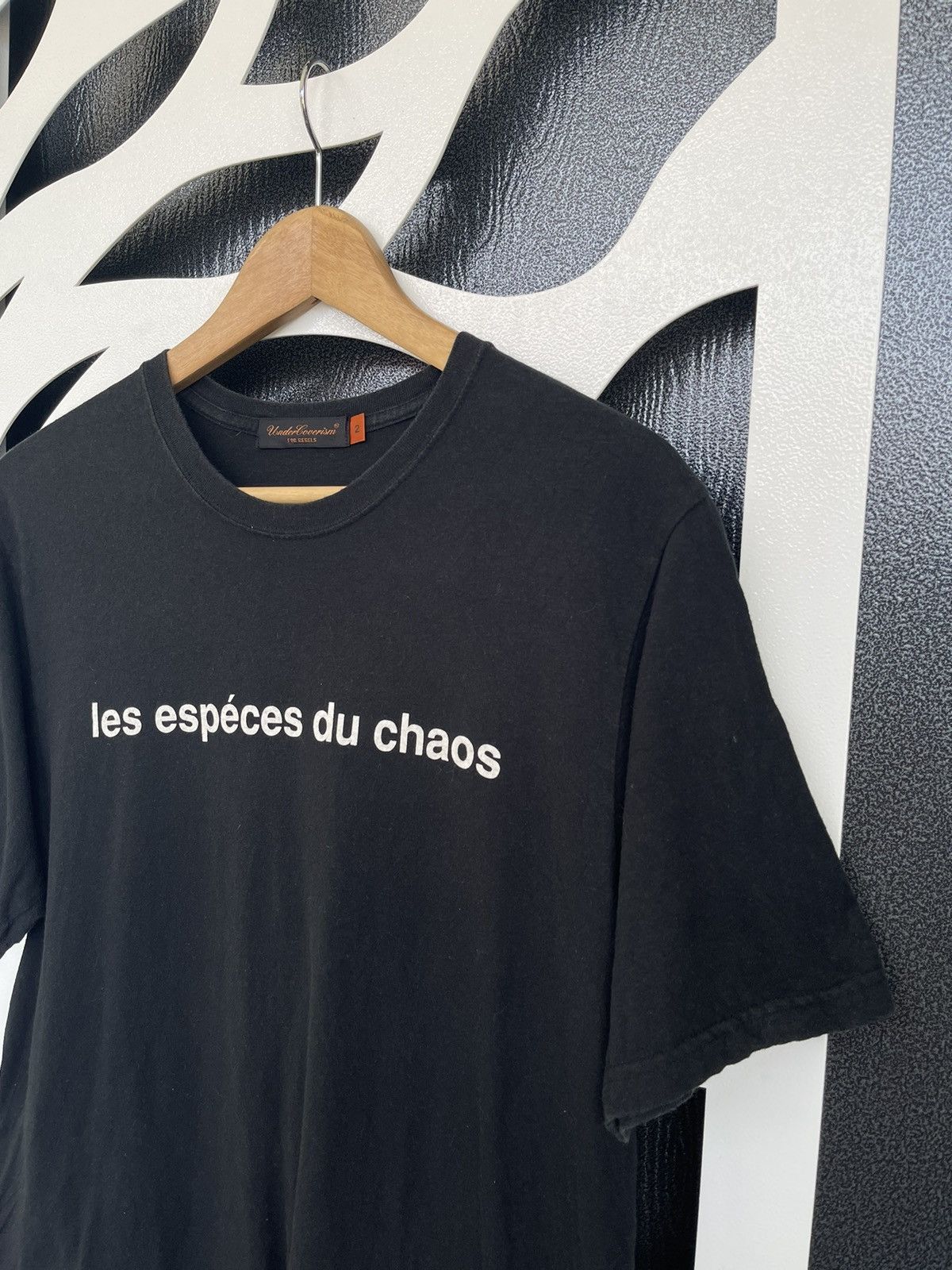 Undercover UNDERCOVER RECORDS LES ESPECES DU CHAOUS BLACK TEE Size US M / EU 48-50 / 2 - 6 Thumbnail