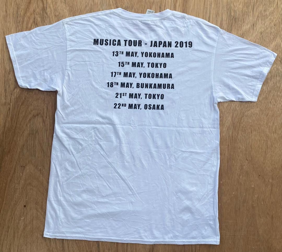 Band Tees il volo tour tee japan C11 Size US L / EU 52-54 / 3 - 3 Thumbnail