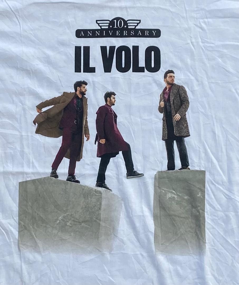 Band Tees il volo tour tee japan C11 Size US L / EU 52-54 / 3 - 2 Thumbnail
