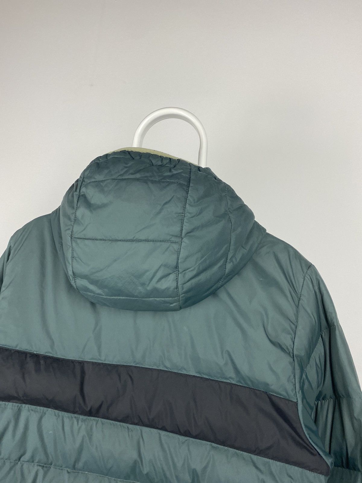 Nike × Vintage Nike vintage green puffer jacket small swoosh Size US M / EU 48-50 / 2 - 8 Thumbnail